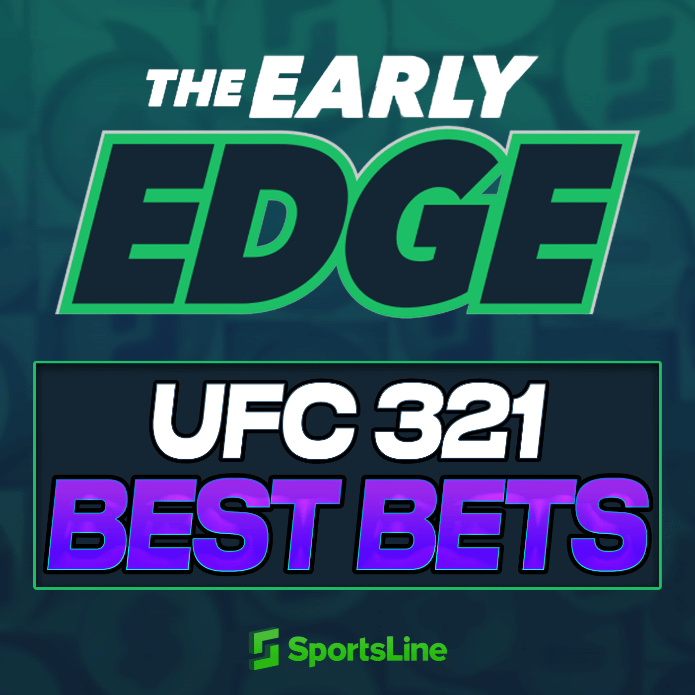 UFC 321 BEST BETS: Props + Parlays + Underdogs episode artwork