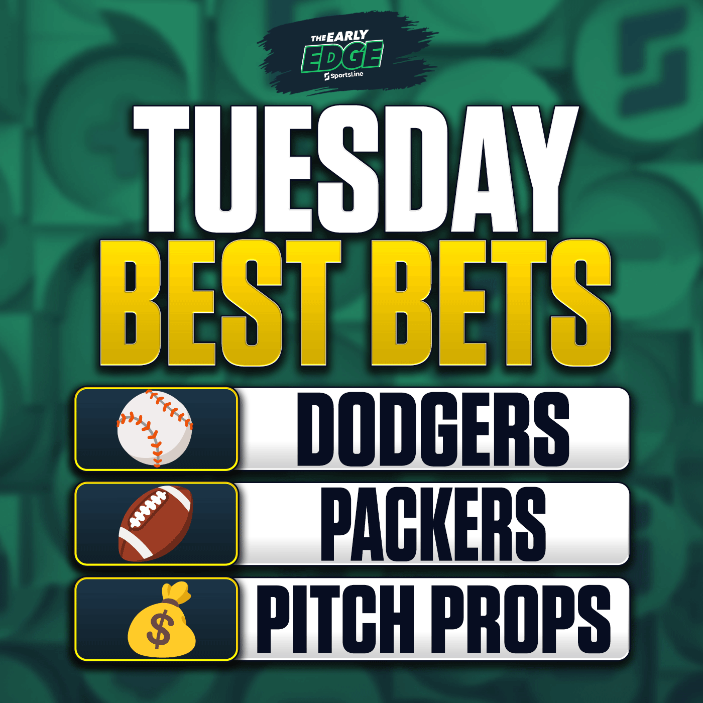 Tuesday's BEST BETS: MLB Picks + Soccer Bets + NFL Futures Episode cover