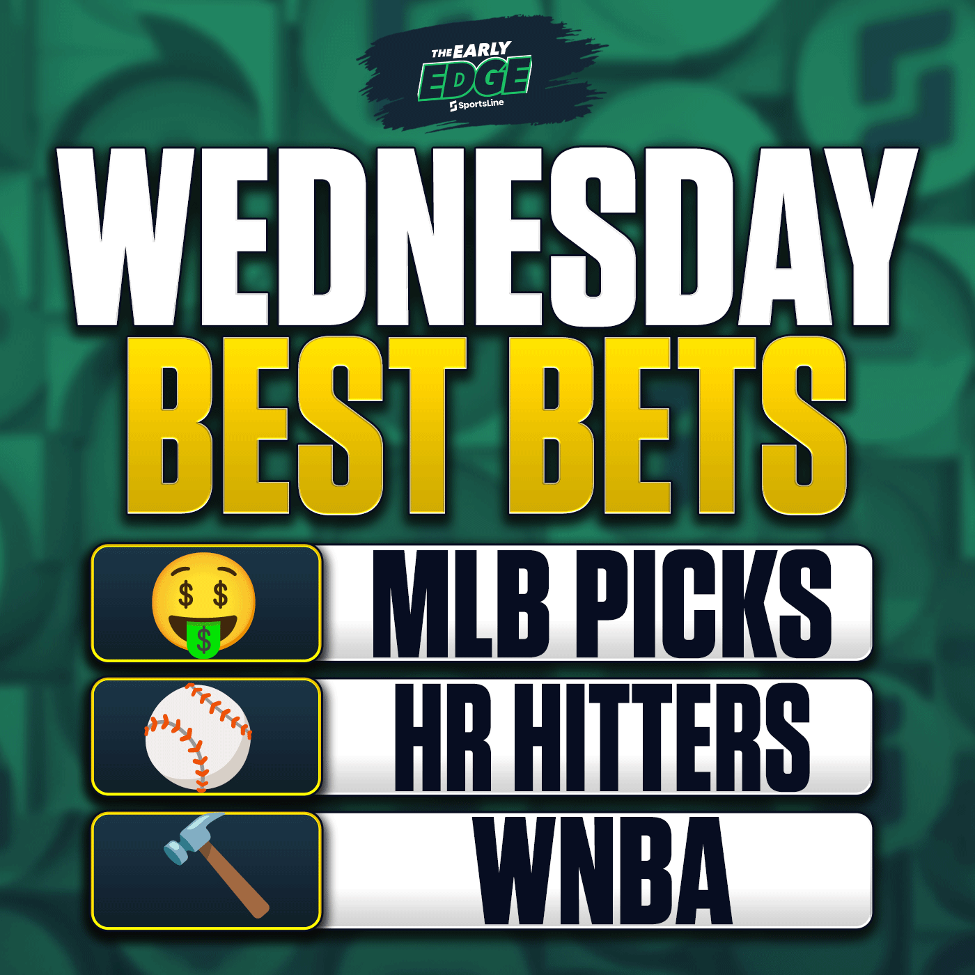 Wednesday's BEST BETS: MLB Picks + WNBA + PGA episode artwork