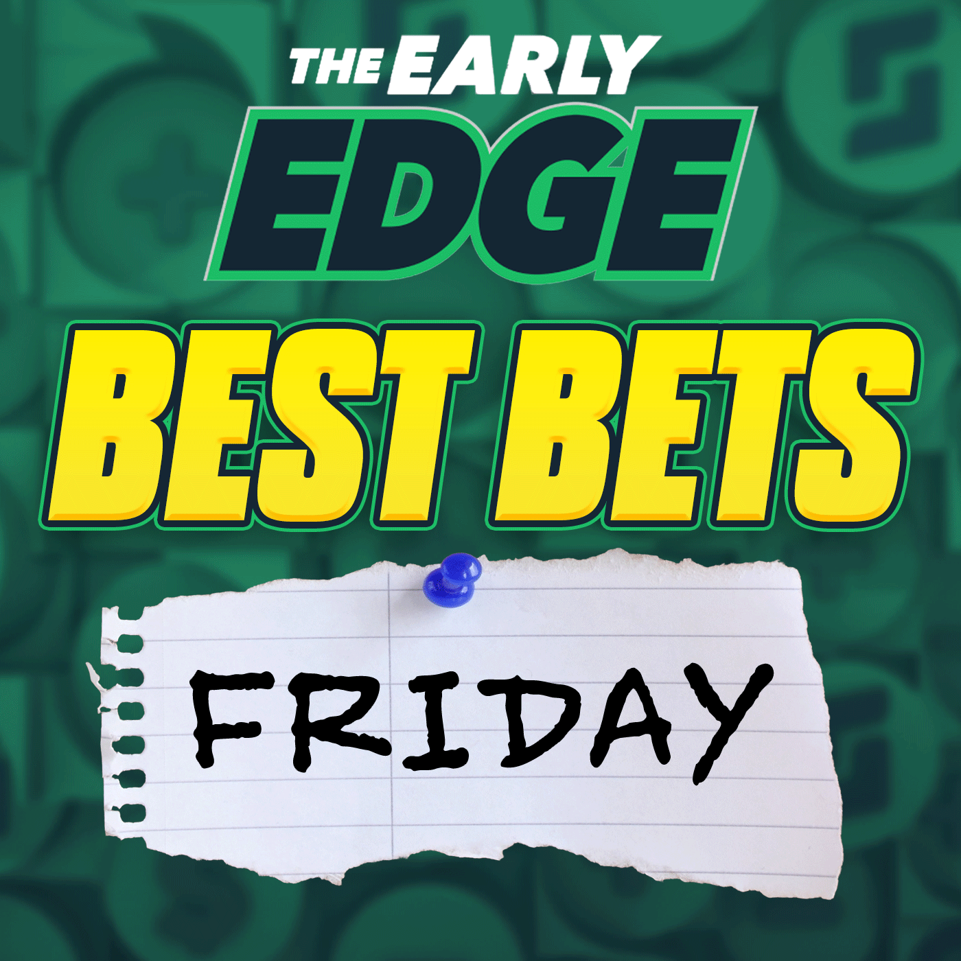 Friday's BEST BETS: NBA Playoffs + MLB + UFC + Soccer episode artwork