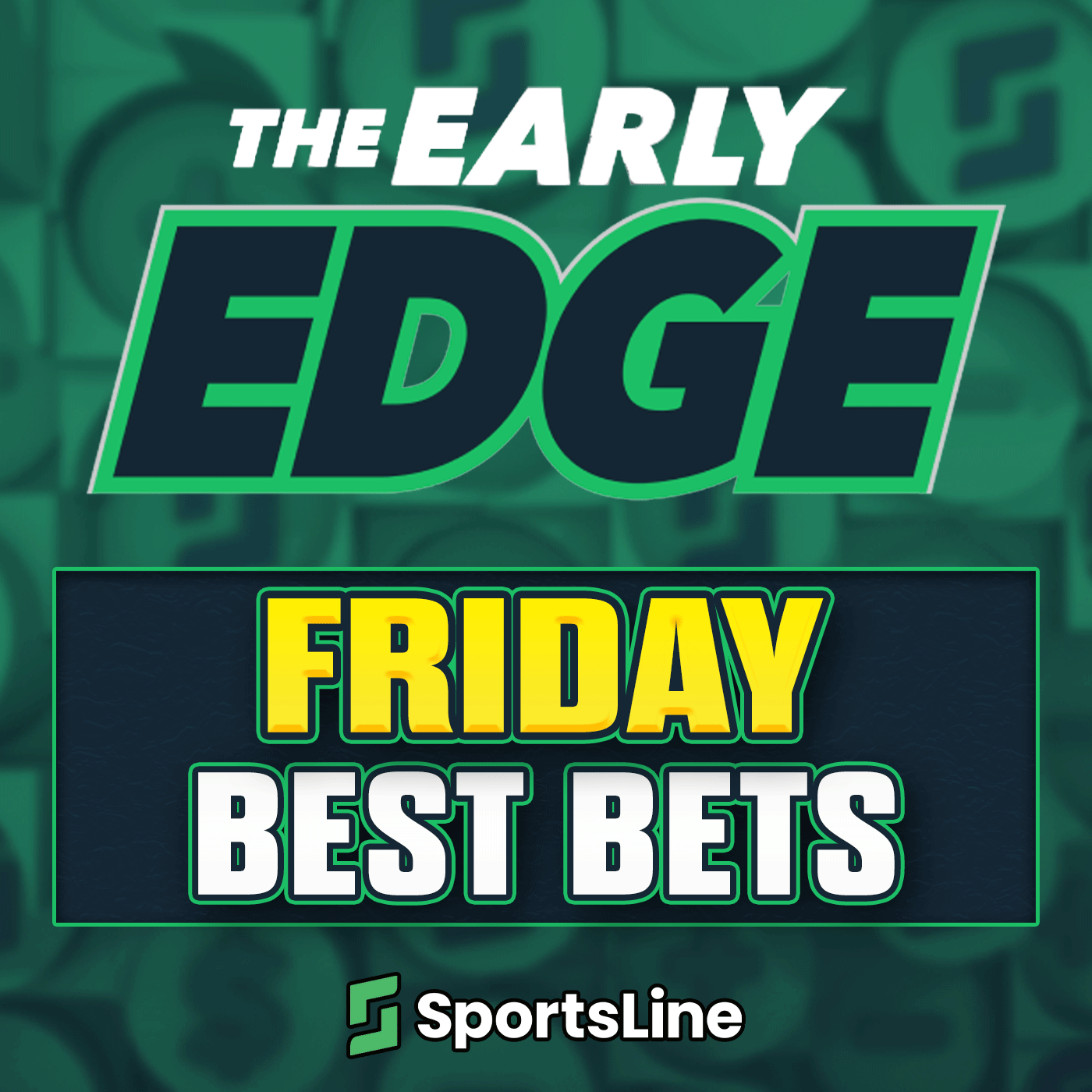 Friday's BEST BETS: Super Bowl Bets and Parlays + College Basketball + Golf episode artwork