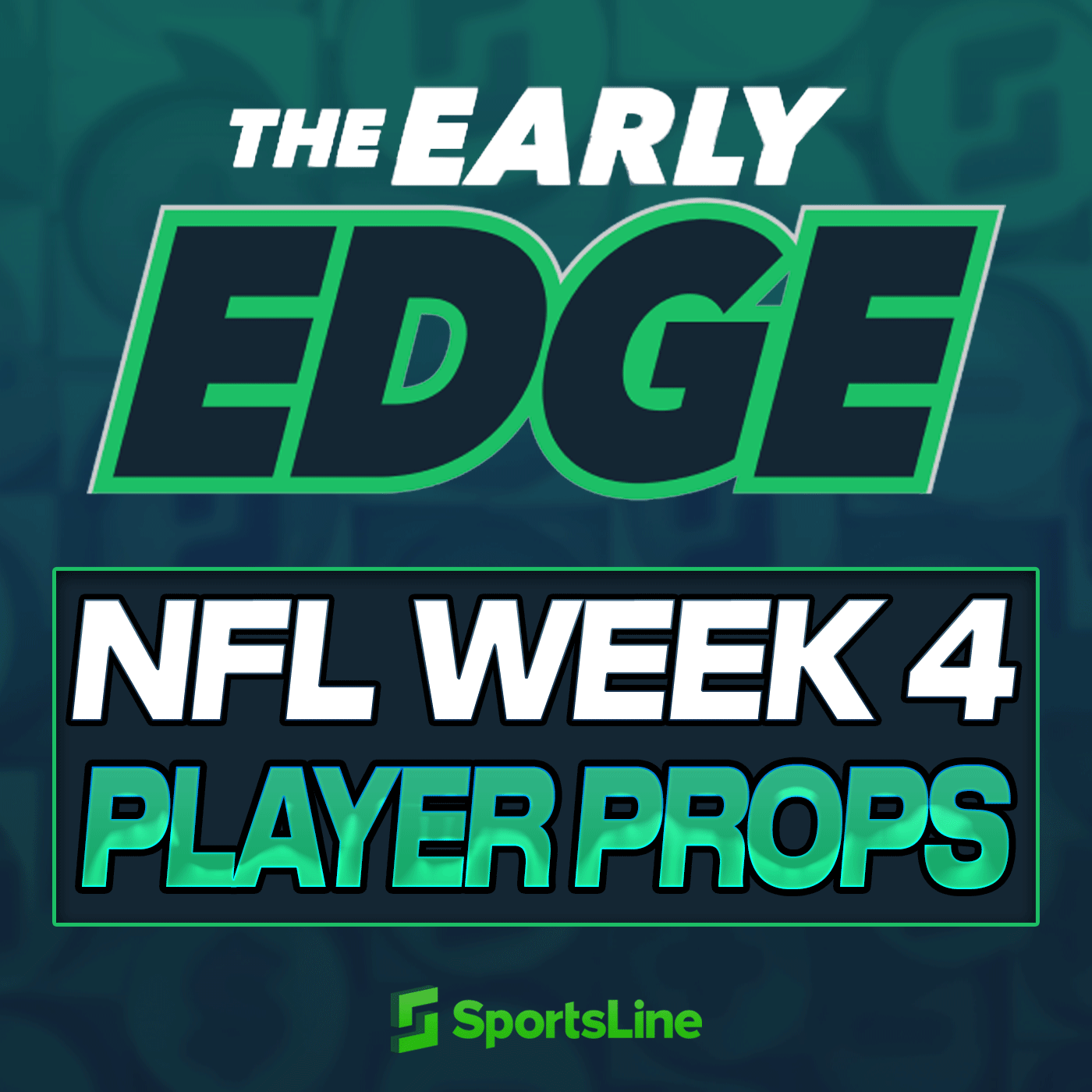 NFL Week 4 PLAYER PROPS Best Bets and Picks episode artwork