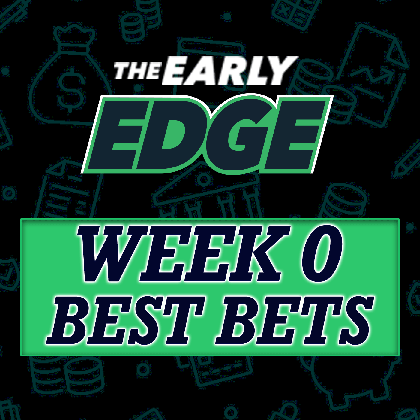 Week 0 College Football BEST BETS and Predictions! episode artwork