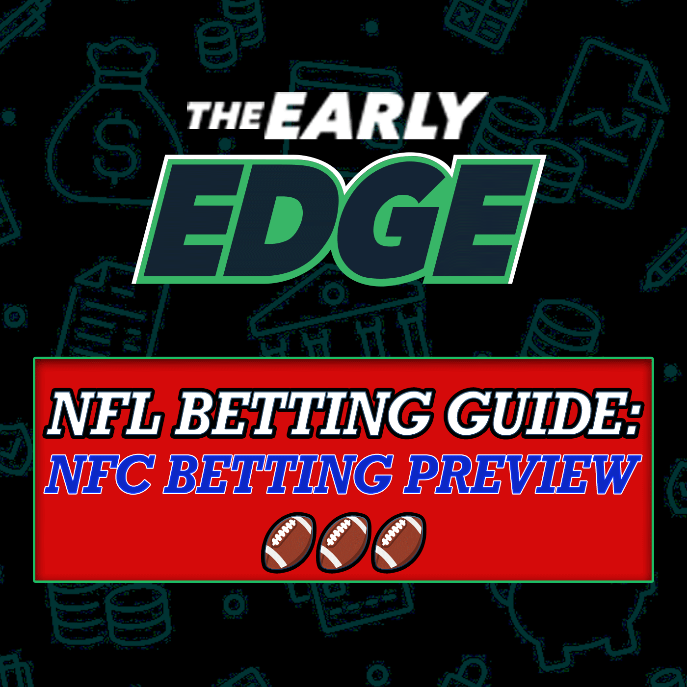 NFC Best Bets: Conference Predictions + Win Totals + Props! episode artwork