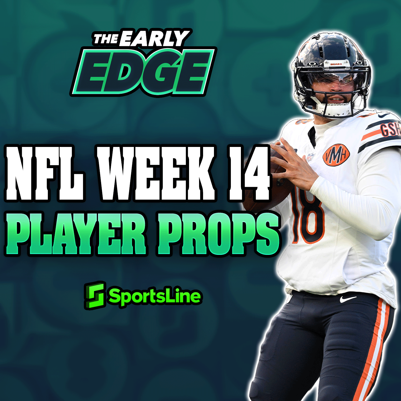 NFL Week 14 PLAYER PROPS - Picks and Best Bets episode artwork