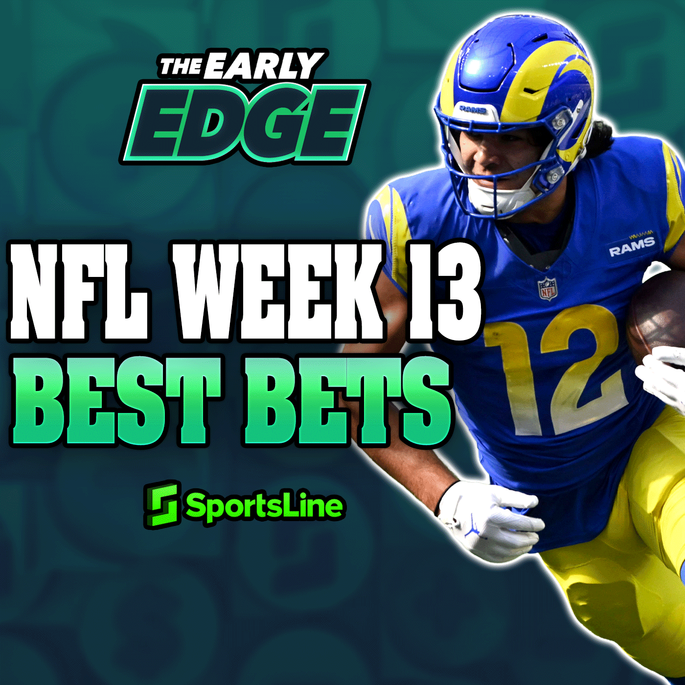 NFL Week 13 PICKS and BEST BETS episode artwork