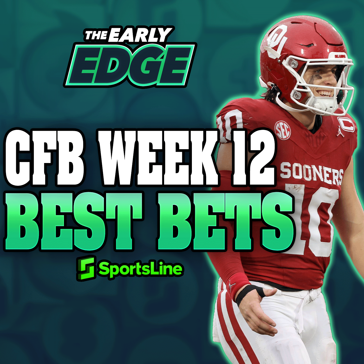 College Football Week 12 PICKS and BEST BETS episode artwork
