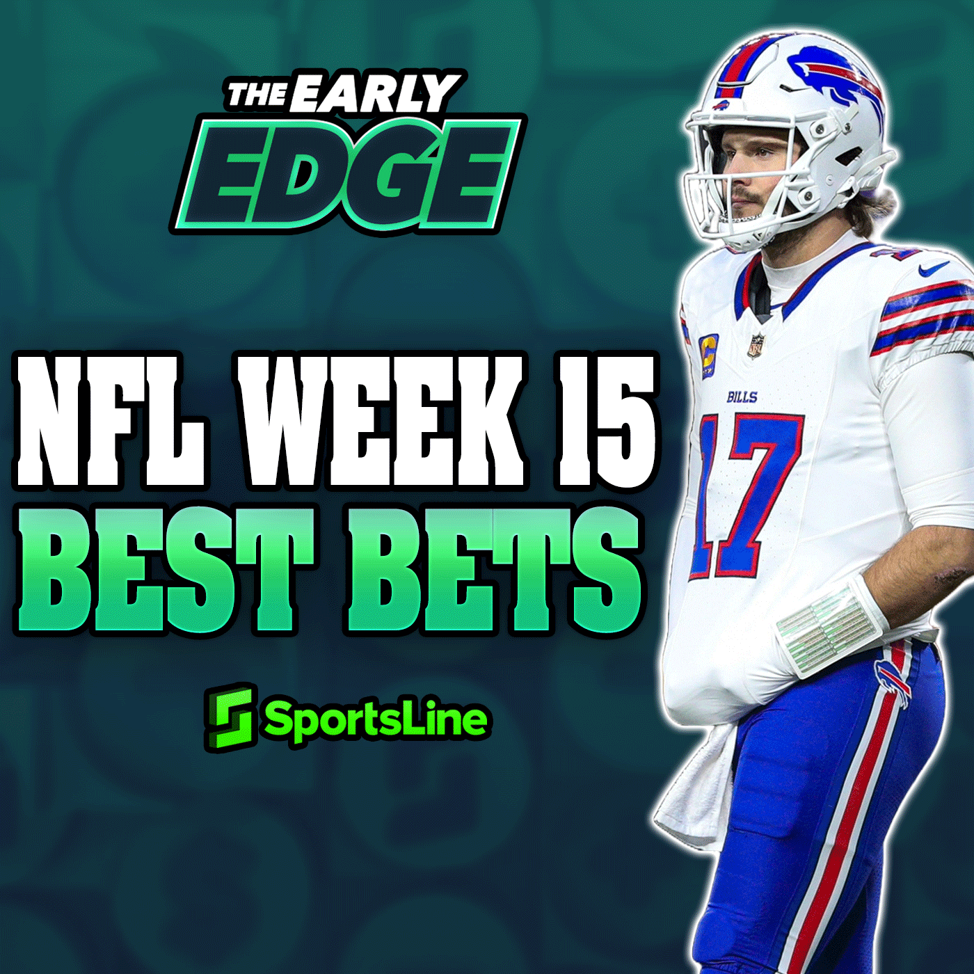 NFL Week 15 PICKS and BETS episode artwork