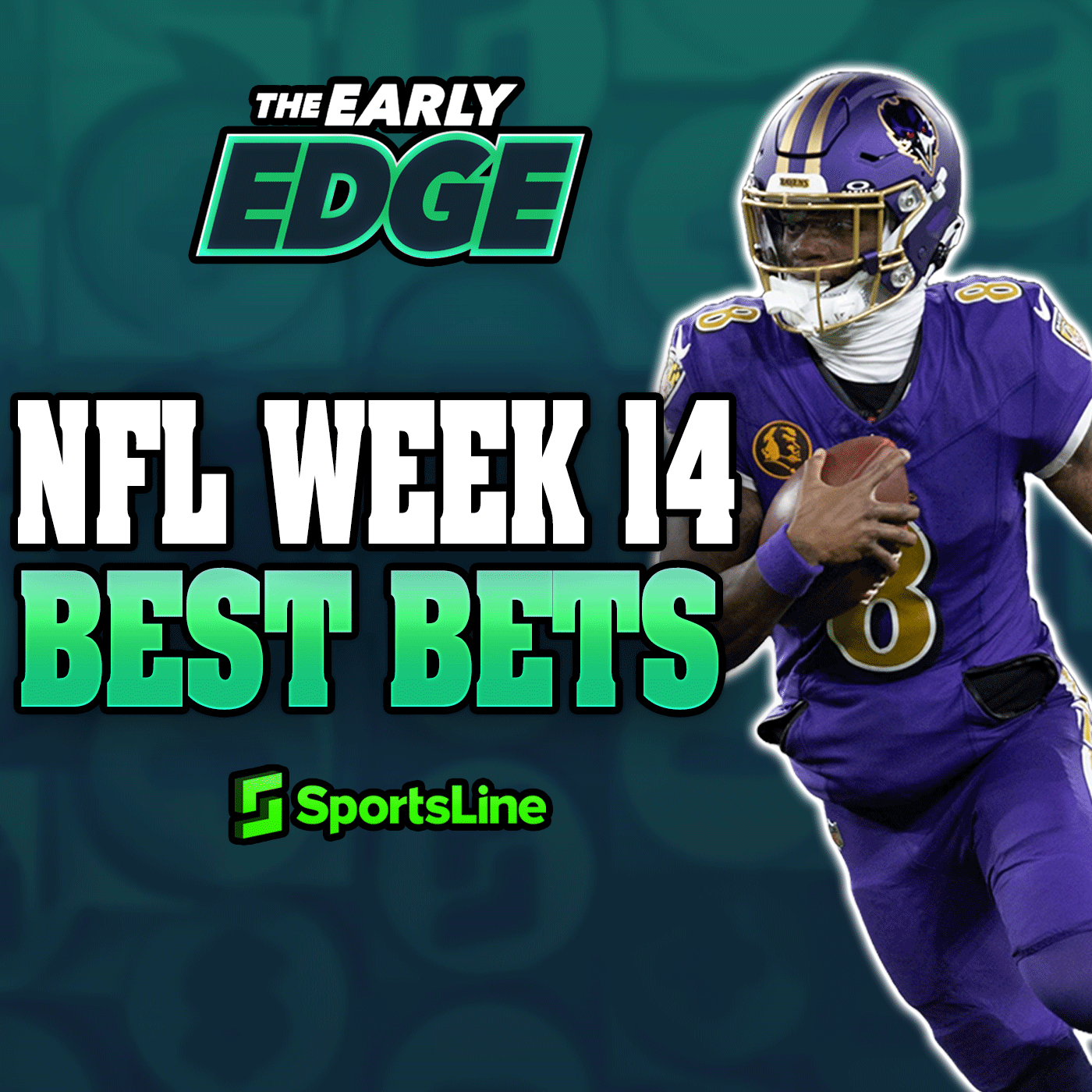 NFL Week 14 PICKS and BEST BETS episode artwork