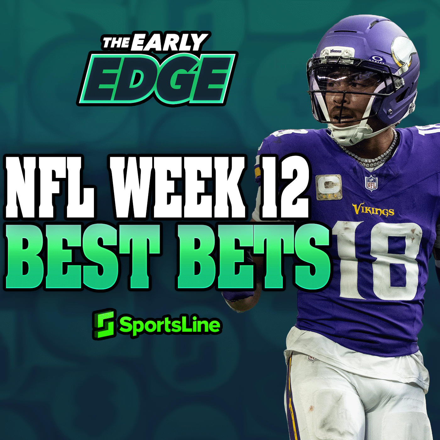 NFL Week 12 PICKS and BEST BETS episode artwork