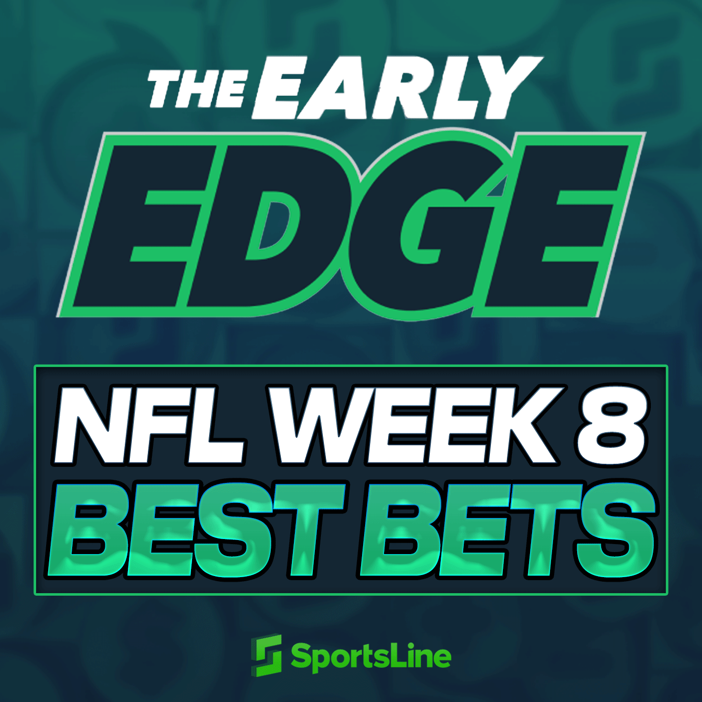 NFL Week 8 BEST BETS and PICKS! episode artwork