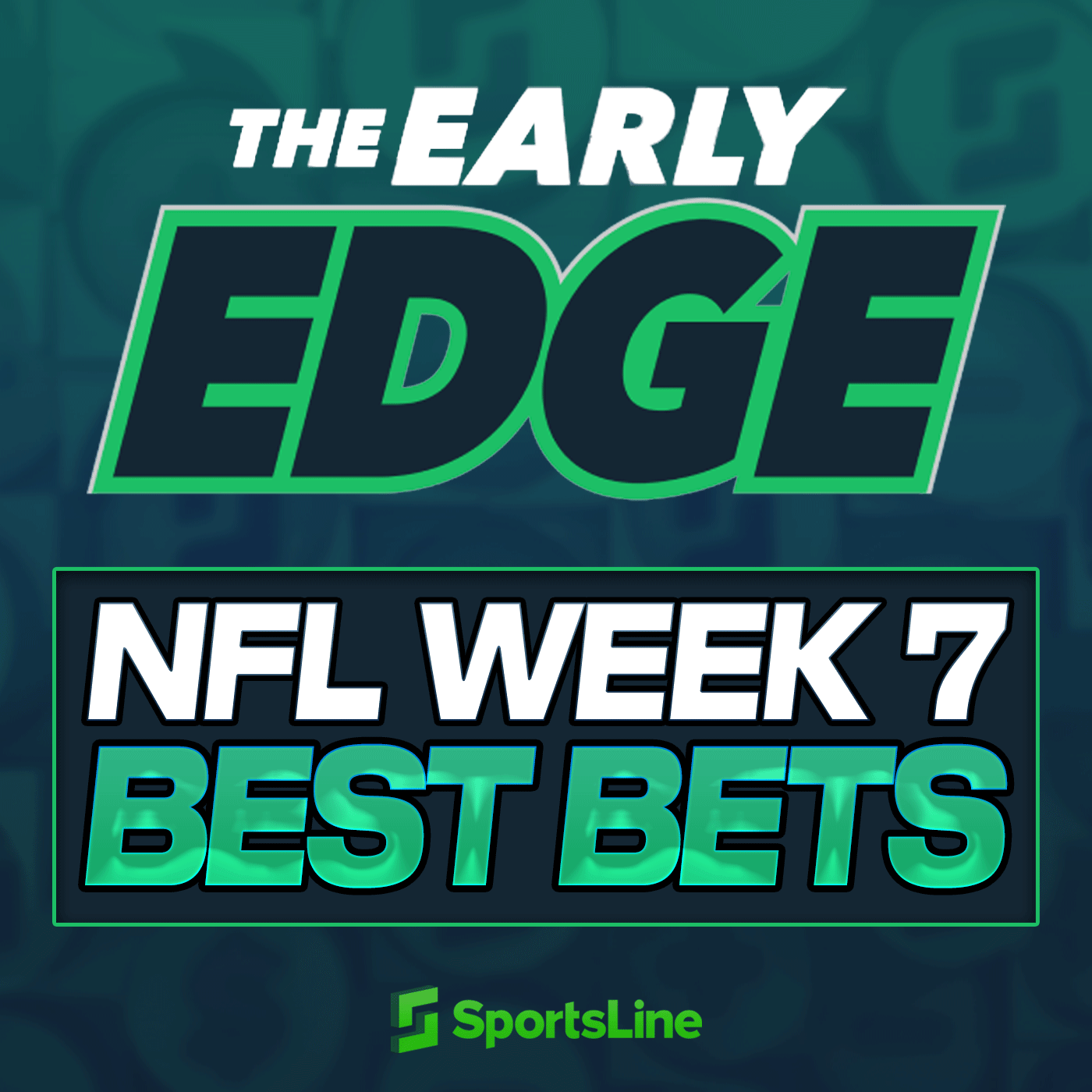 NFL Week 7 BEST BETS and PICKS! episode artwork
