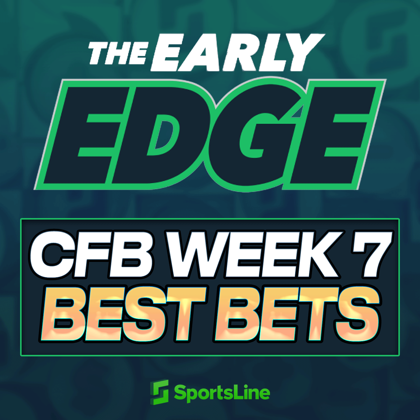 College Football Week 7 BEST BETS! episode artwork
