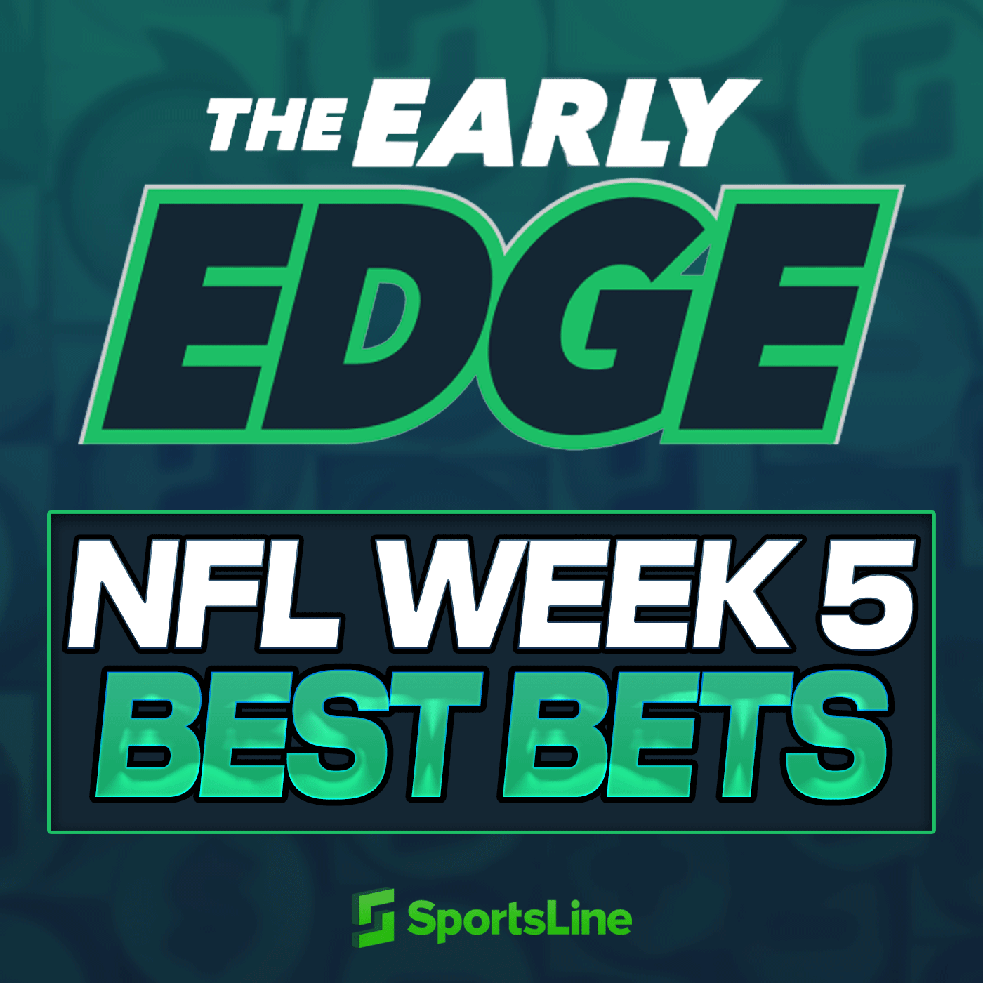 NFL Week 5 BEST BETS and PICKS episode artwork