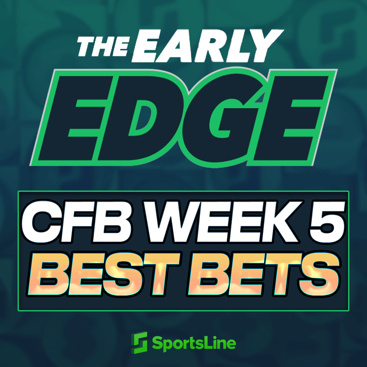 College Football Week 5 BEST BETS and PICKS! episode artwork