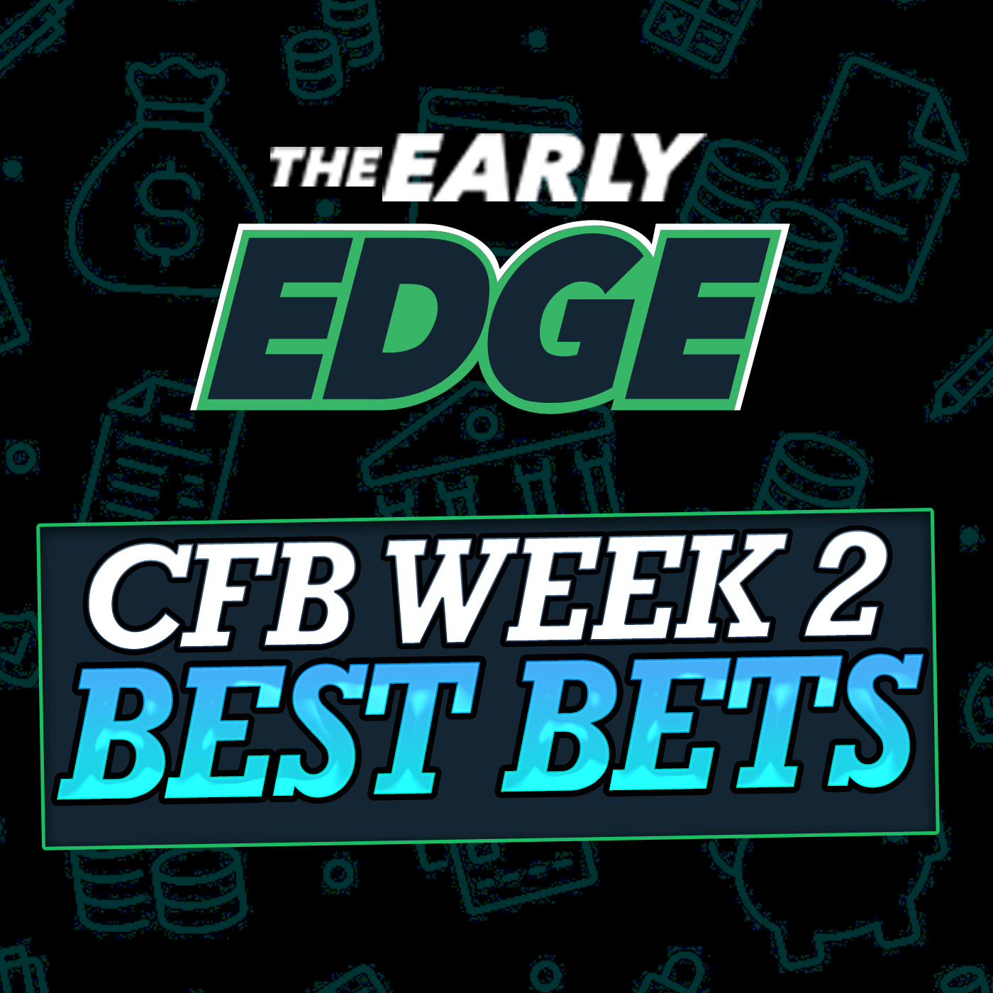 College Football Week 2 BEST BETS and PICKS!  episode artwork