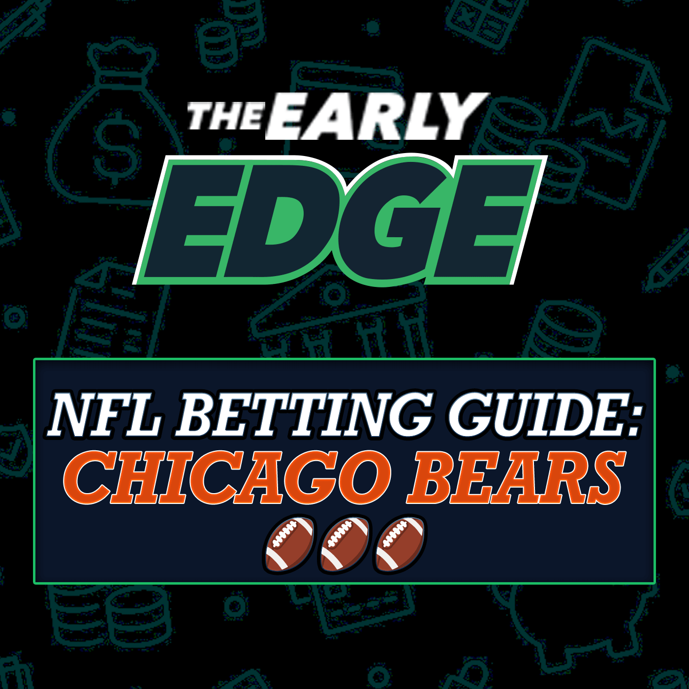 NFL 2025 Betting Guide: Chicago Bears - Bet this Caleb Williams Prop NOW +  Season Predictions & Prop Bets episode artwork