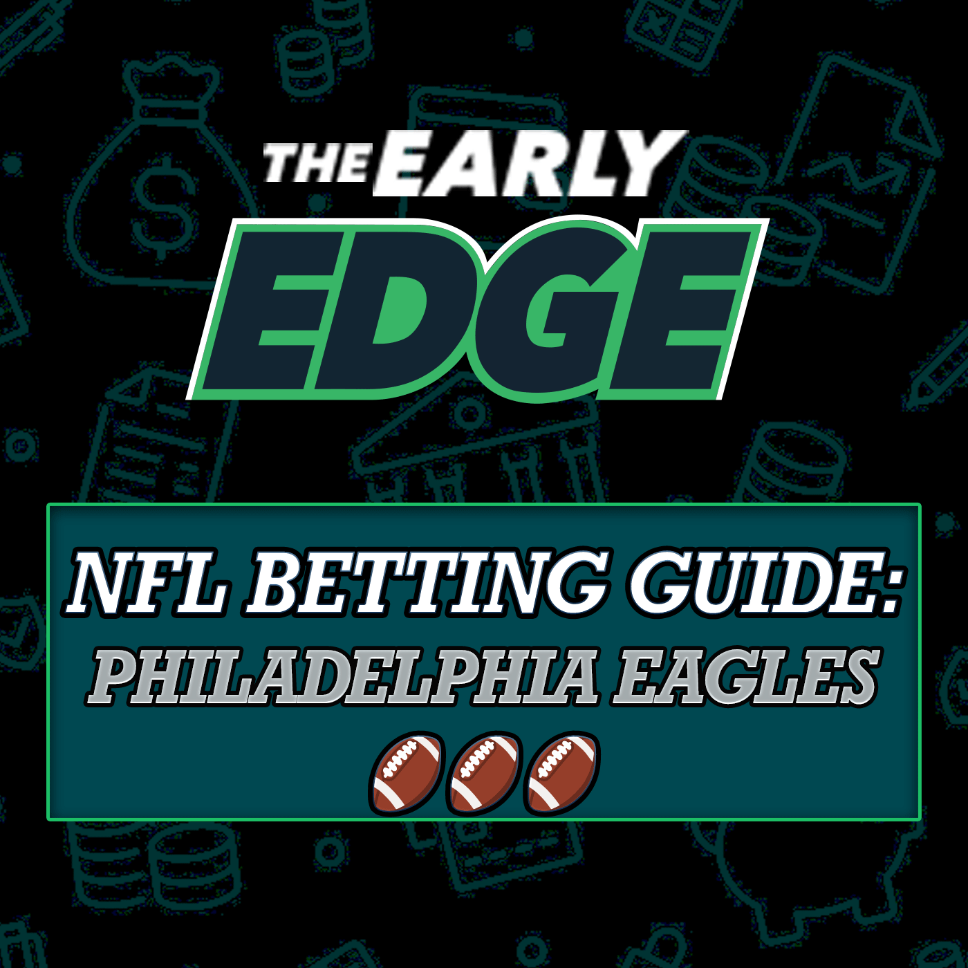 NFL 2025 Betting Guide: Philadelphia Eagles - Will They Repeat? BIG Season Predictions + Props + Win Total Bets episode artwork