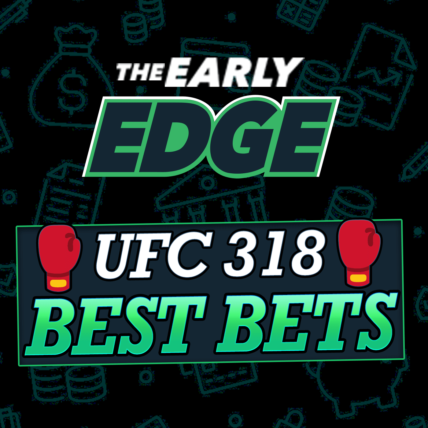 UFC 318 Best Bets: Max Holloway vs Poirier 3 Picks, Parlays, Top Underdogs, Upsets & Best Bets! episode artwork