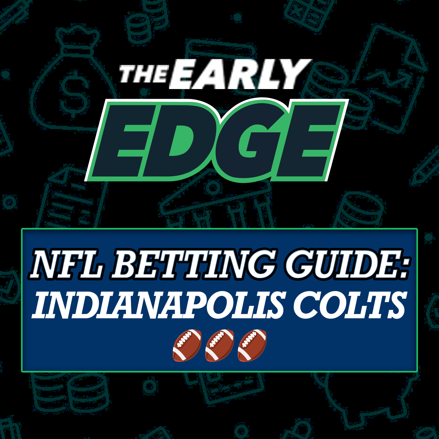 NFL 2025 Betting Guide: Indianapolis Colts - "A LITTLE CONCERNING" Jonathan Taylor Predictions, Props, and Win Total Picks!  episode artwork