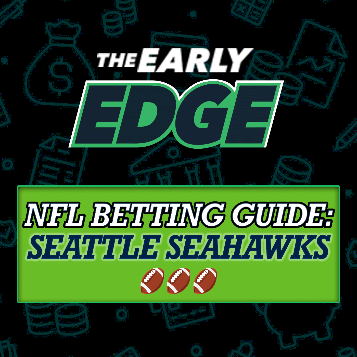 NFL 2025 Betting Guide: Seattle Seahawks - Could the Seahawks SURPRISE the NFC West? Player Prop Bets & Win Total Predictions!  episode artwork