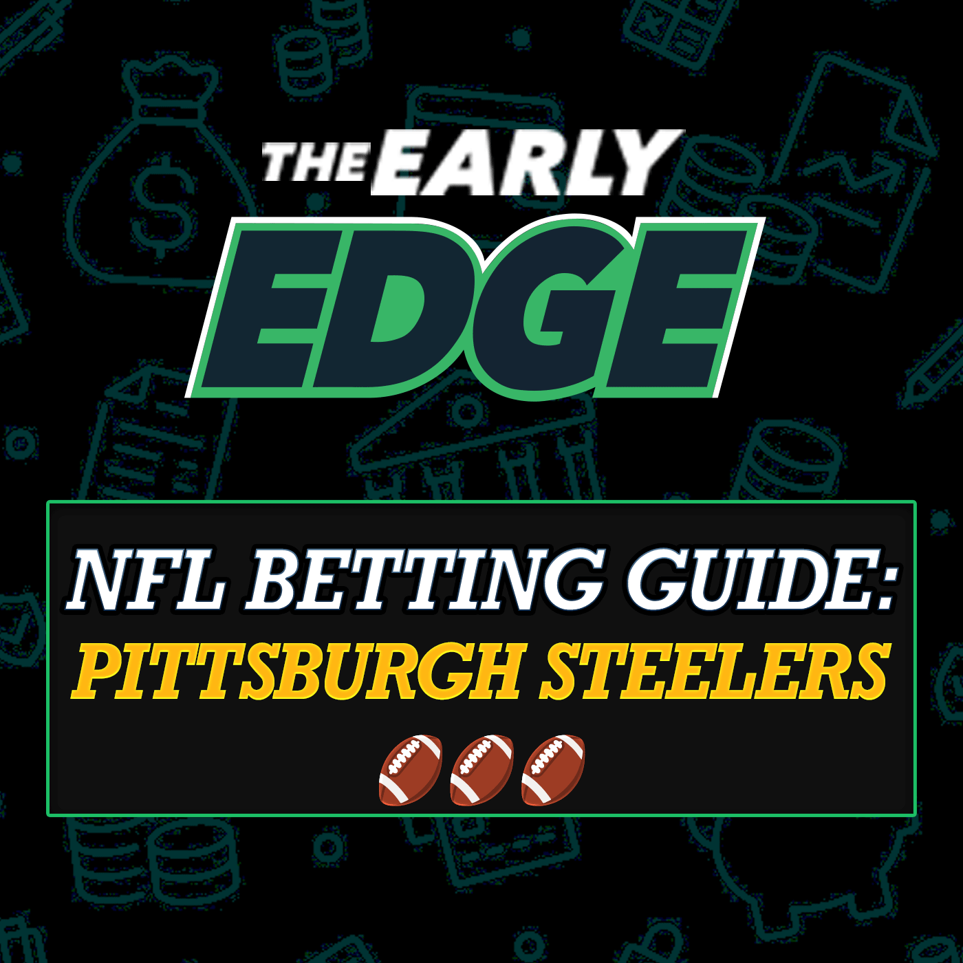 NFL 2025 Betting Guide: Pittsburgh Steelers - DON'T TRUST Aaron Rodgers & Fade Their Win Total episode artwork