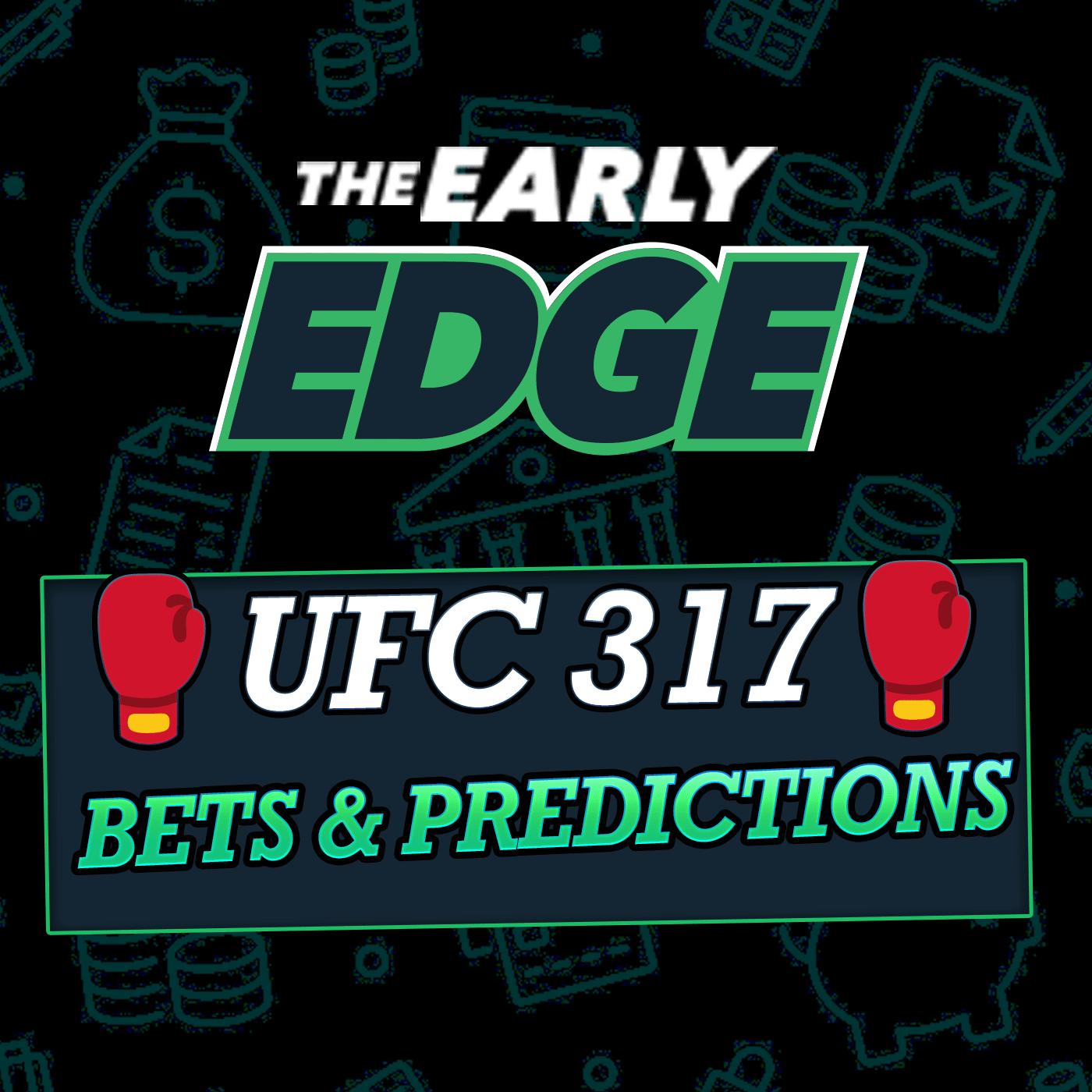 UFC 317 Bets & Predictions: Topuria vs. Oliveira +500 BEST BET + Parlays & Top Underdogs to bet RIGHT NOW! episode artwork