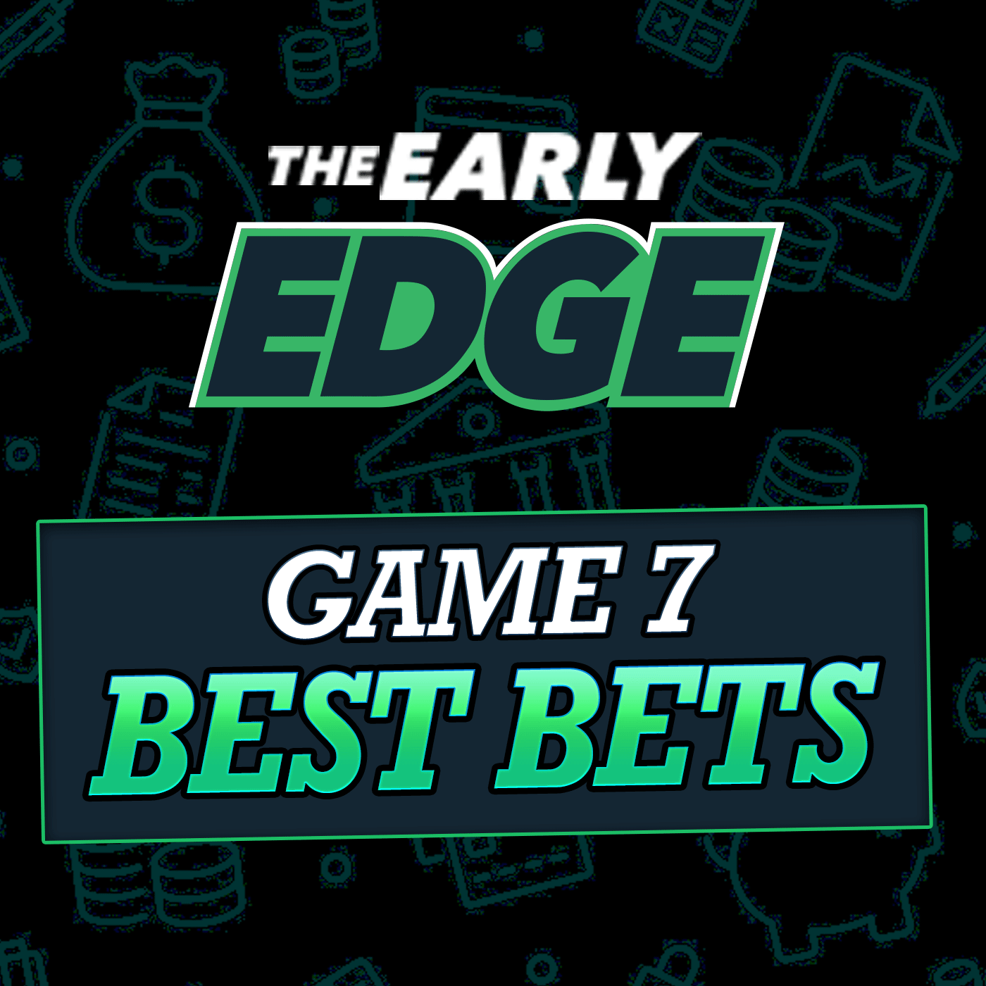 NBA Finals GAME 7 BEST BETS: Pacers-Thunder Predictions & Props with PropStarz episode artwork