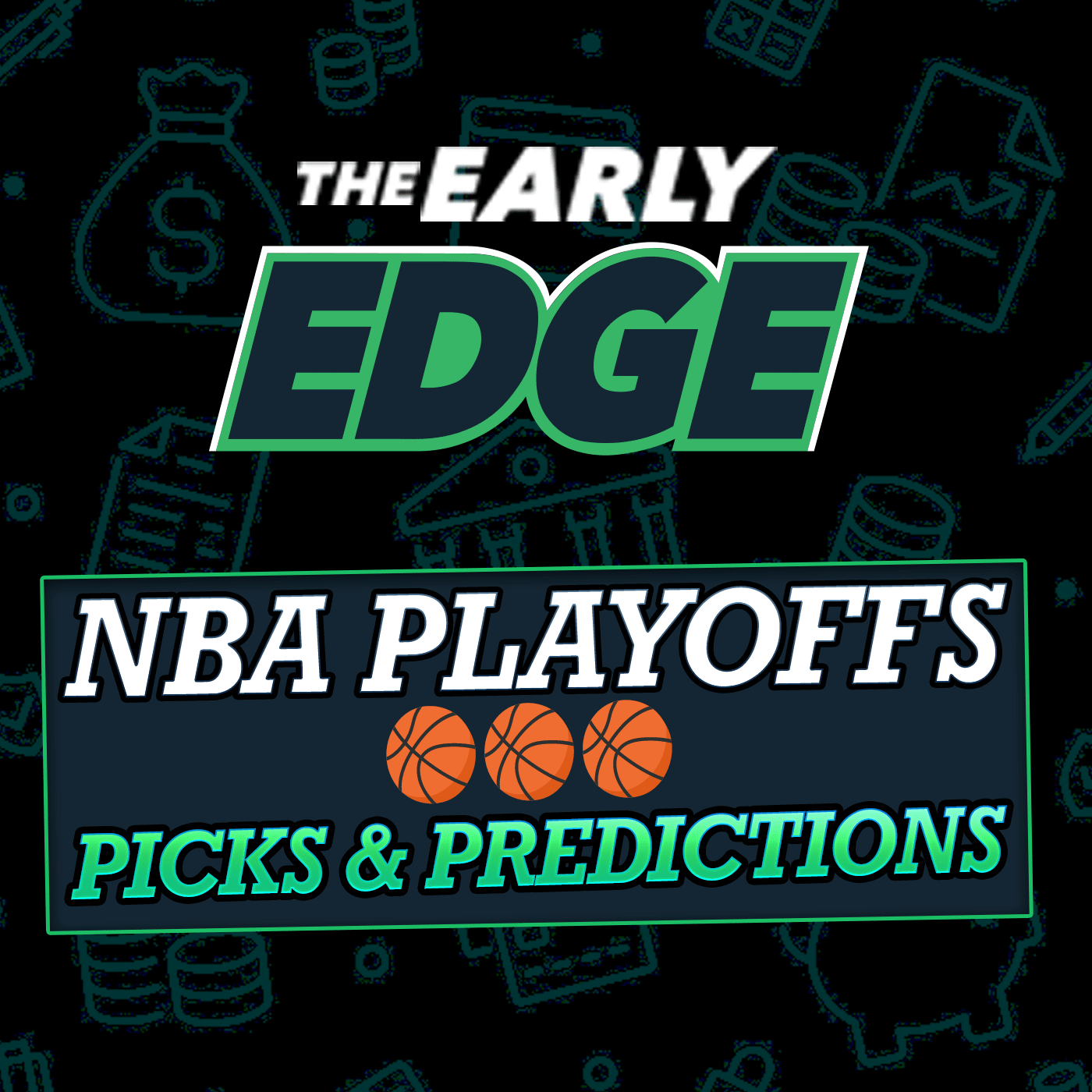NBA Playoffs 2025 Live Stream: Picks & Betting Predictions for Lakers, Warriors, Celtics & More! episode artwork