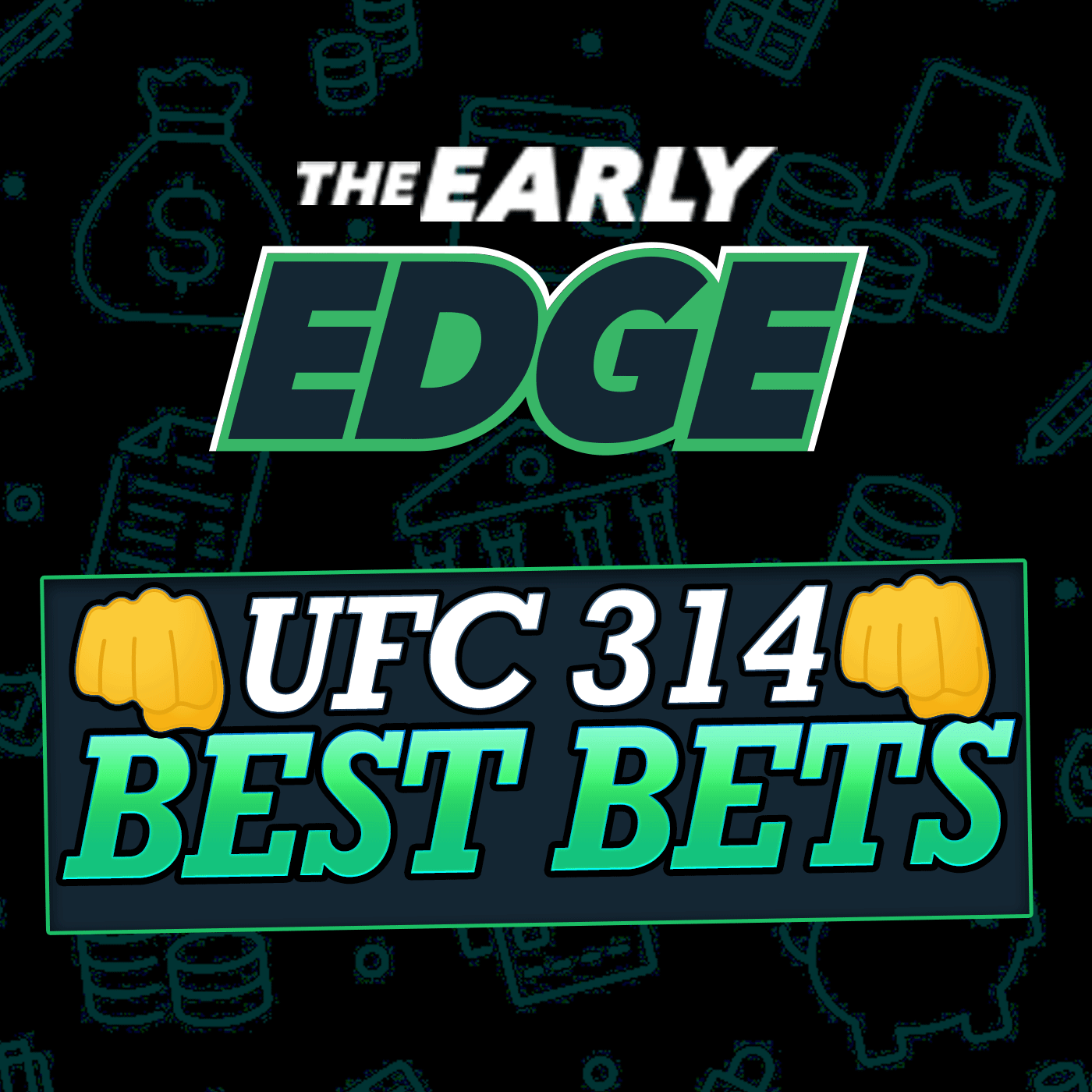 UFC 314 BEST BETS: Predictions & Bets in Volkanovski vs. Lopes, Chandler vs. Pimblett & MORE! episode artwork