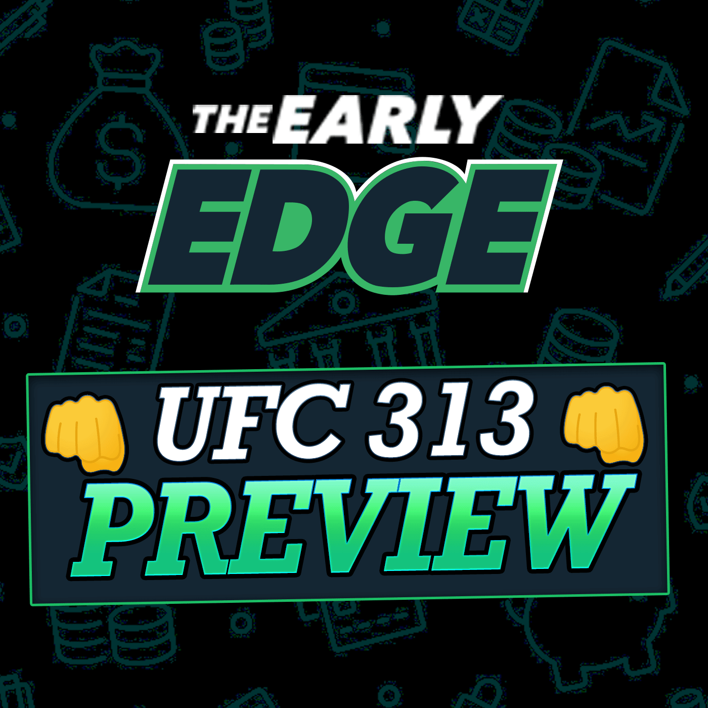 UFC 313 Betting Preview: Picks + Parlays + Underdogs episode artwork
