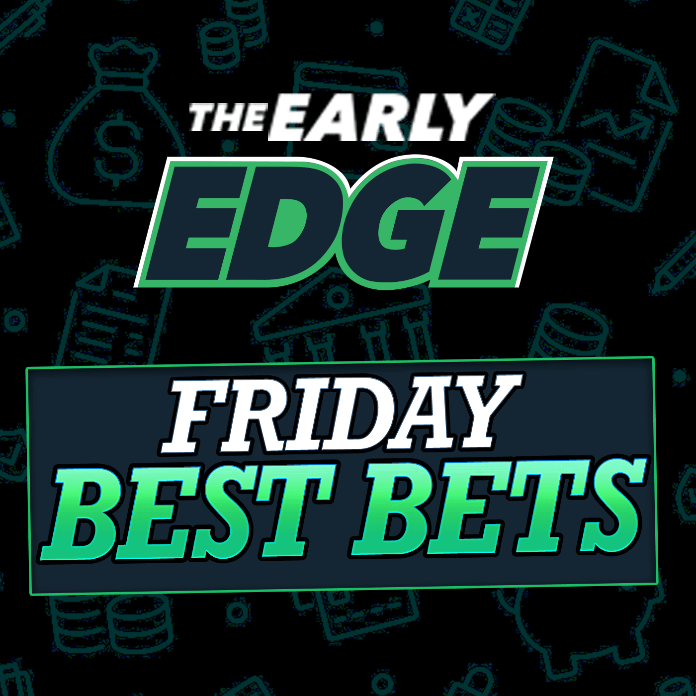BIG PICK ENERGY: MLB Props & HR Picks + UFC 317 + PGA Bets + Soccer Plays episode artwork