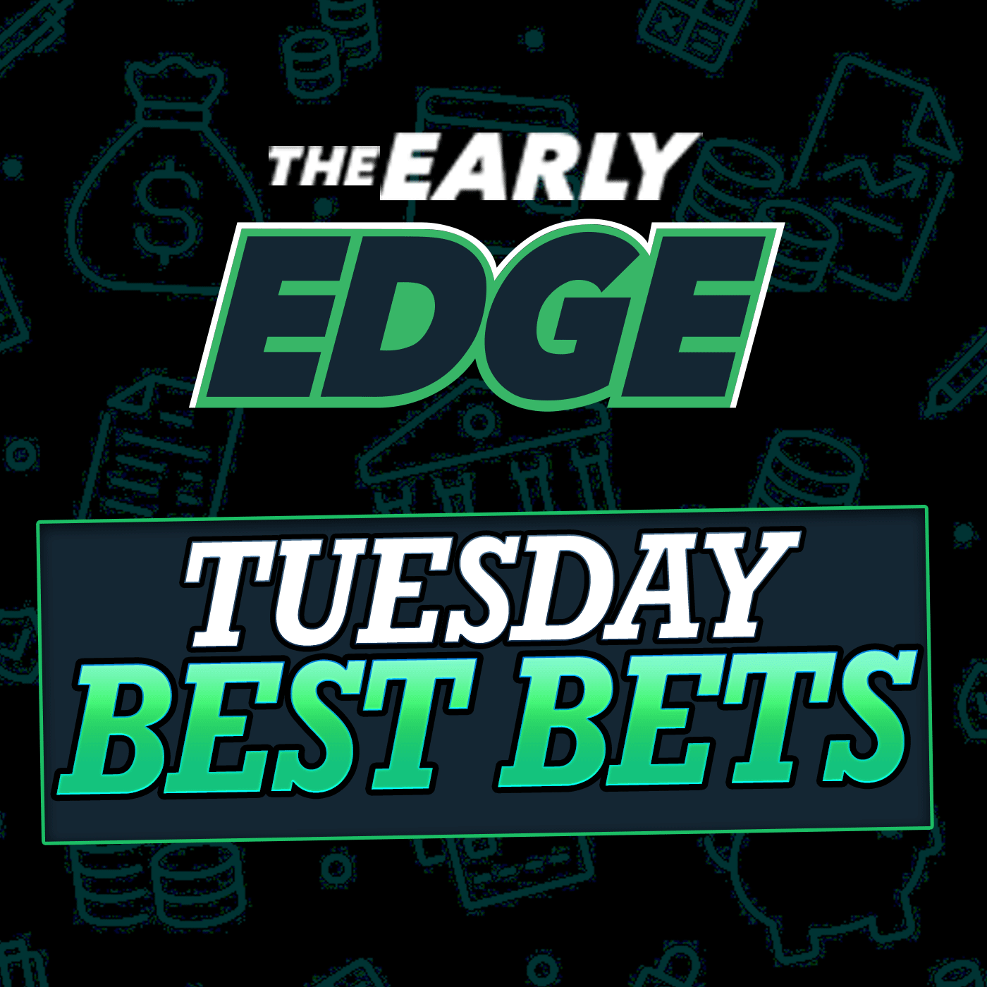 Tuesday's BEST BETS: NBA Playoff Predictions + MLB Picks + Soccer | (5/13) episode artwork