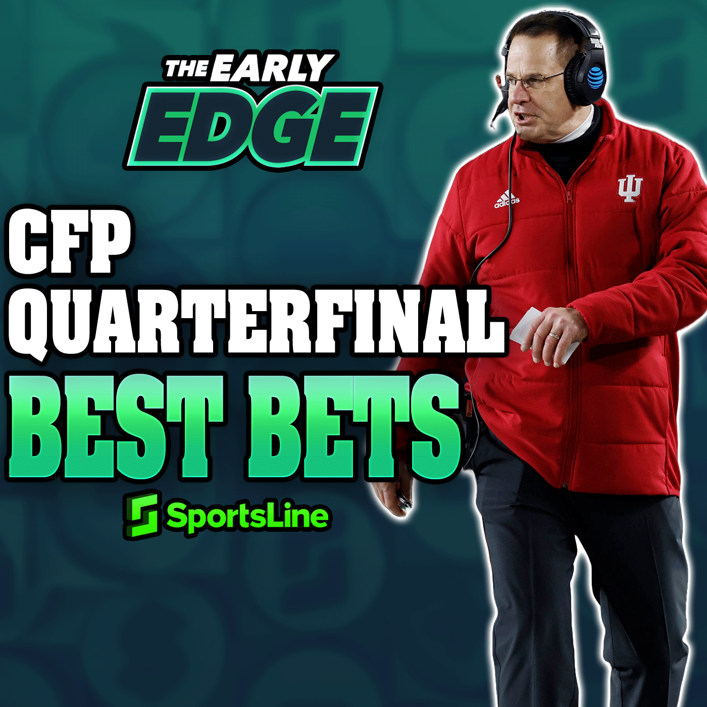 College Football Playoff Quarterfinal PICKS and BETS episode artwork