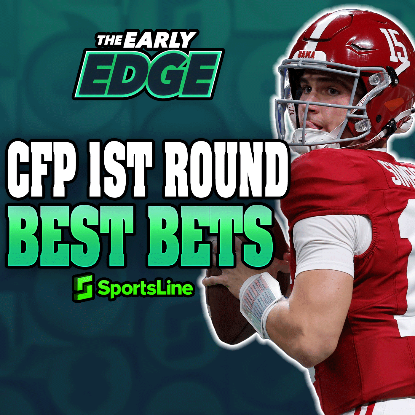 College Football Playoff First Round PICKS and BEST BETS episode artwork