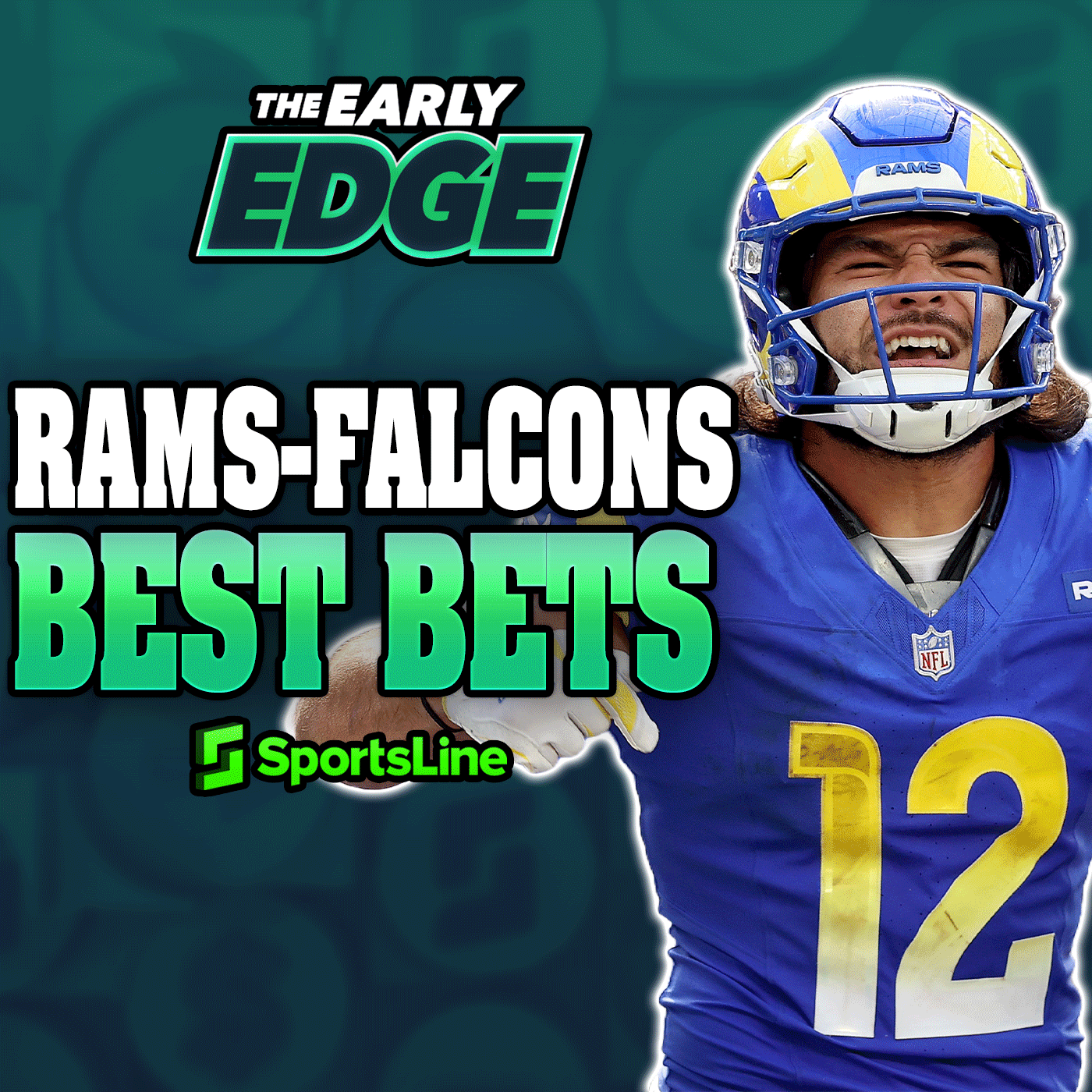 Monday Night Football PROPS and PICKS—Rams vs Falcons episode artwork