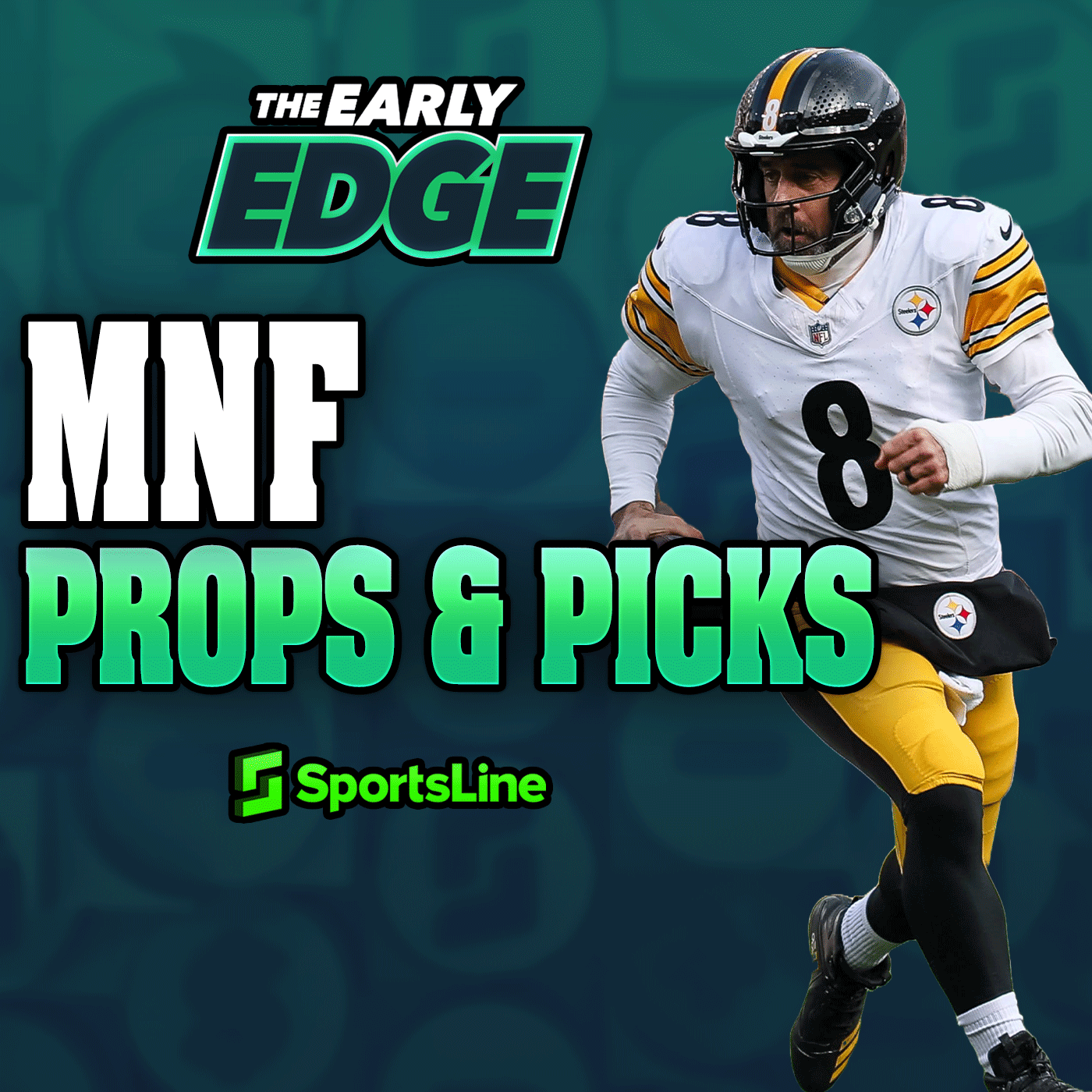 Monday Night Football EXTRA Props and Picks—Dolphins vs Steelers episode artwork
