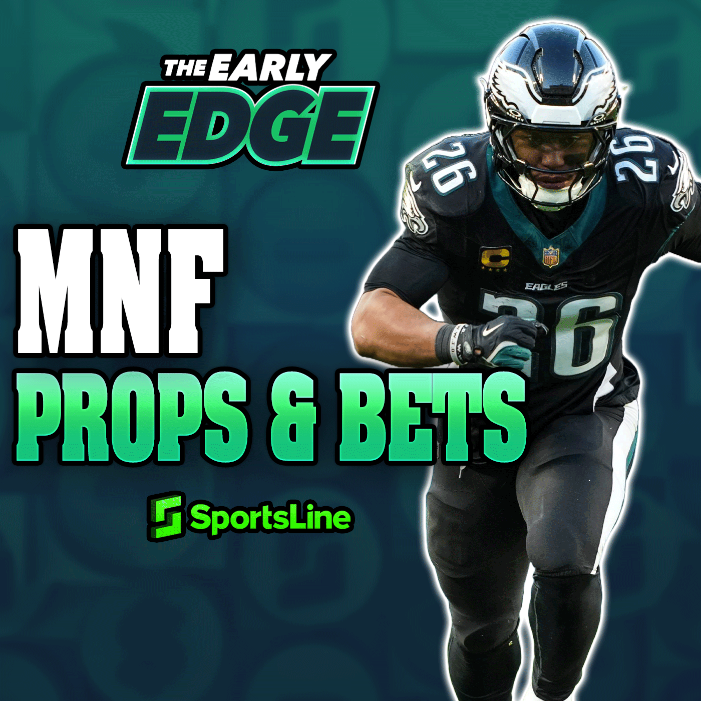 Monday Night Football PROPS and PICKS—Eagles vs Chargers episode artwork