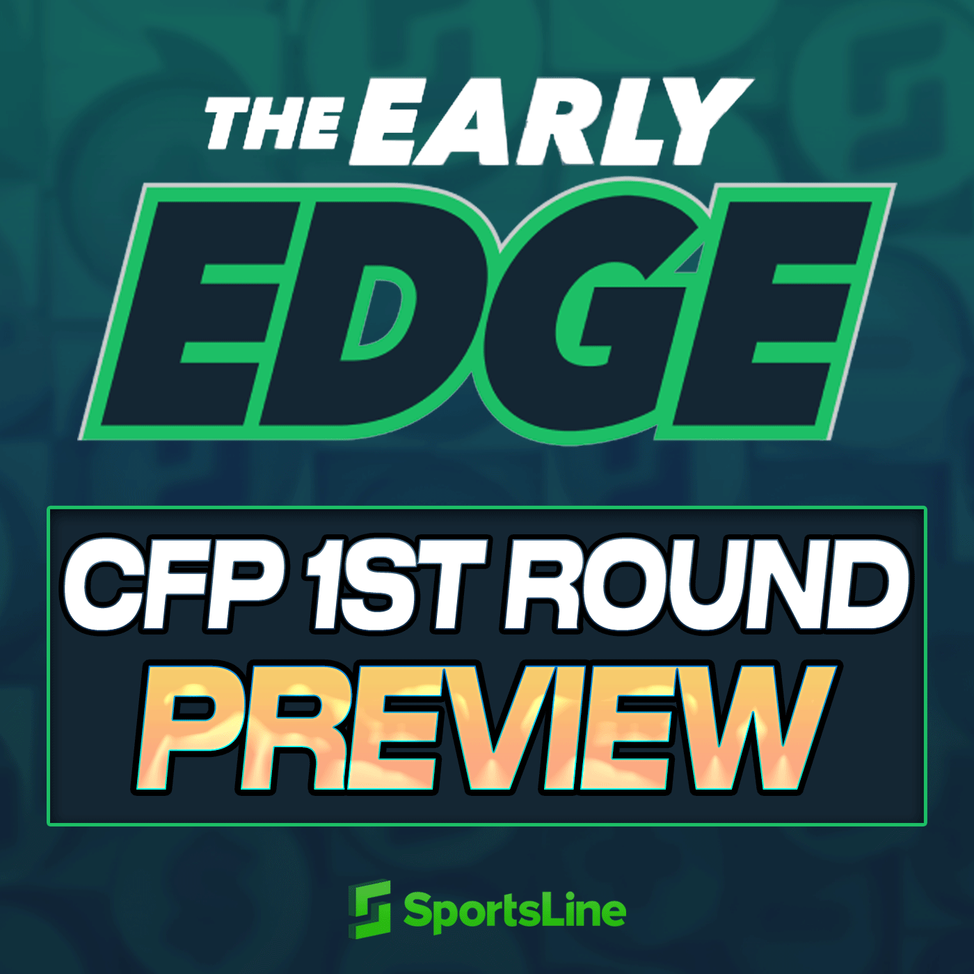 Early College Football Playoff First Round Preview episode artwork