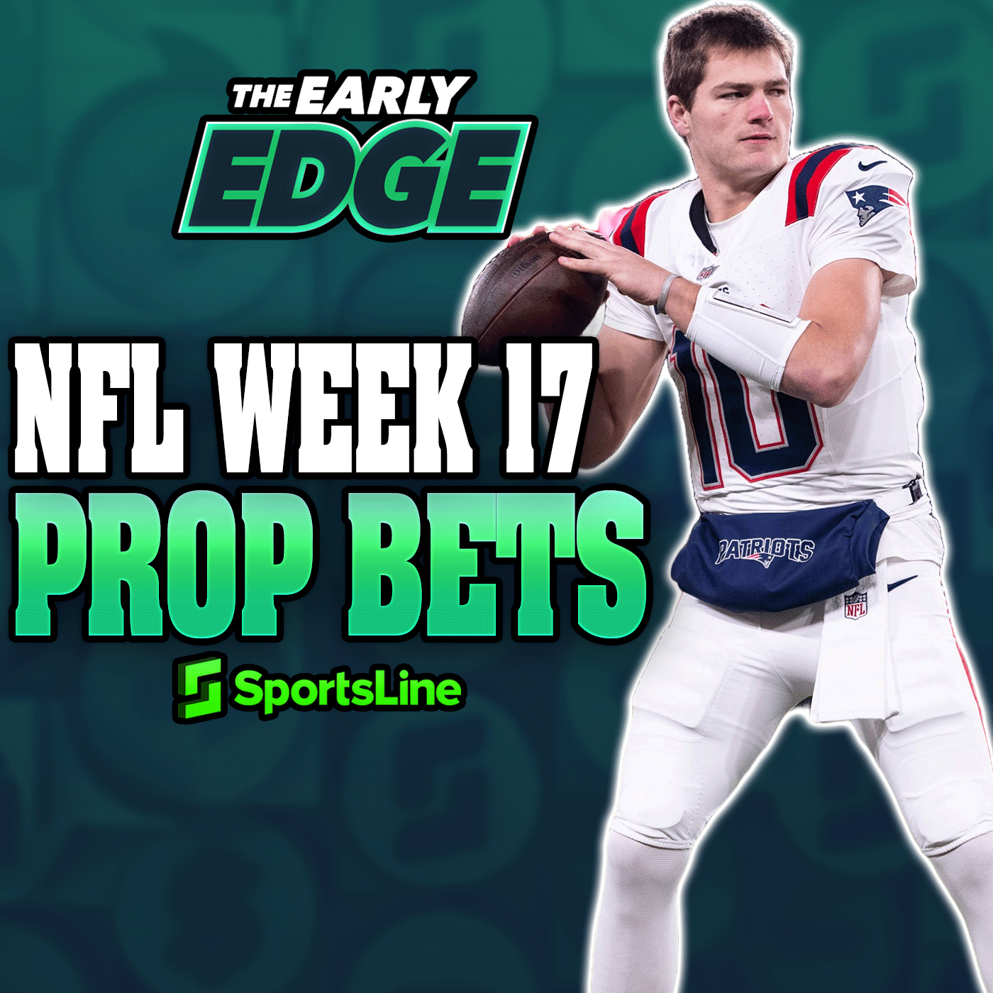 NFL Week 17 Player Prop BEST BETS episode artwork
