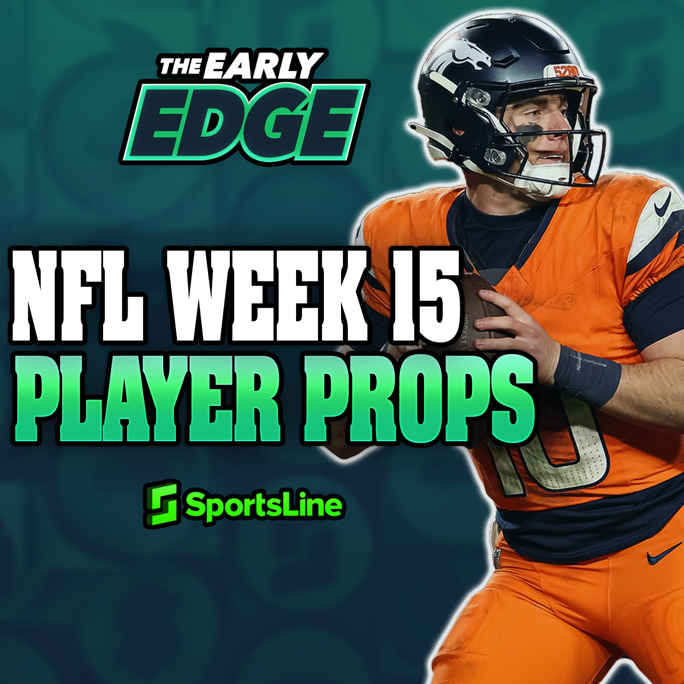 NFL Week 15 PLAYER PROPS - Picks and Best Bets episode artwork