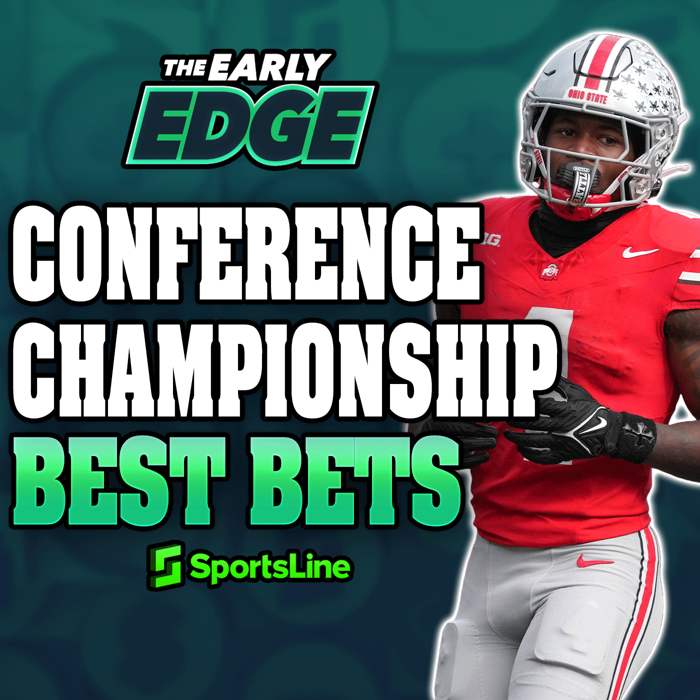 College Football Conference Championship PICKS and BEST BETS episode artwork