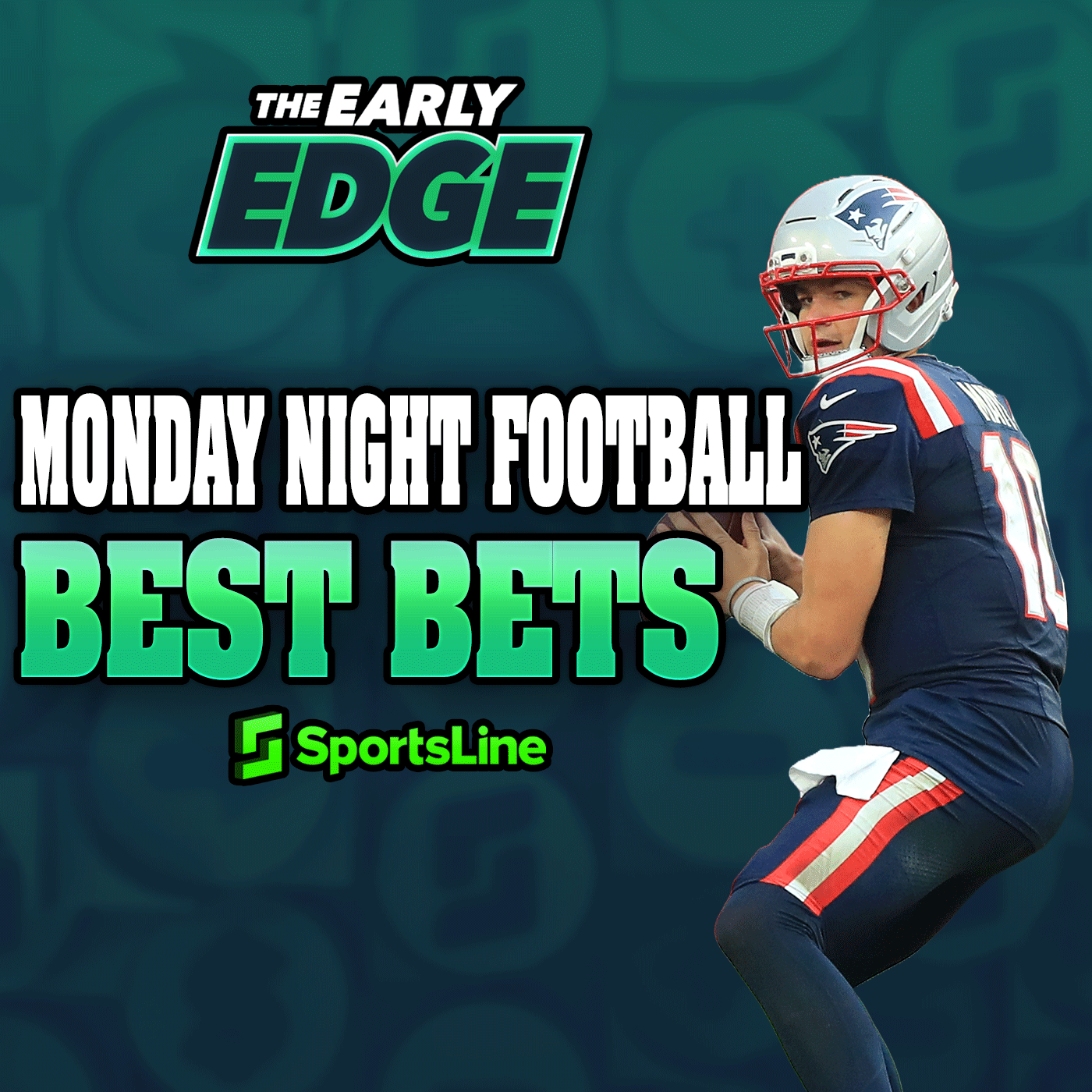 Monday Night Football PROPS and PICKS—Giants vs Patriots episode artwork