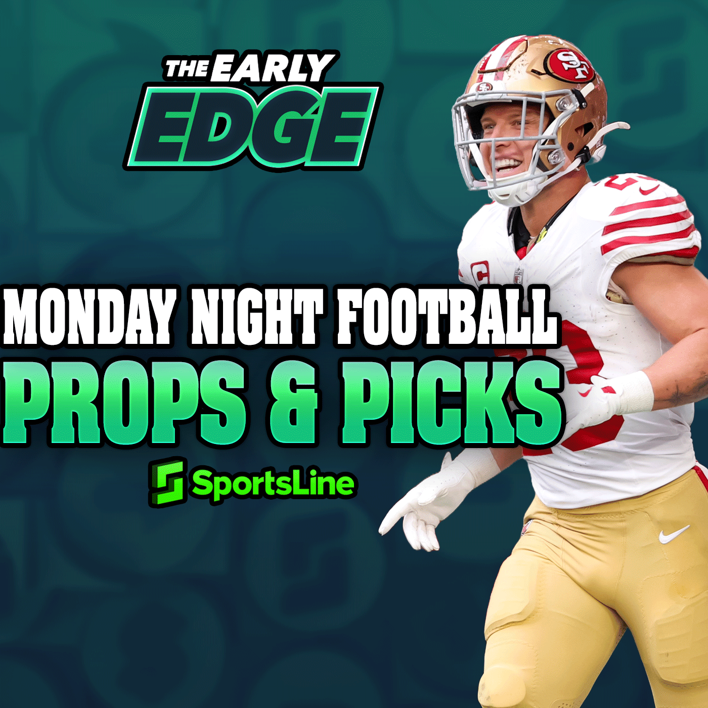 Monday Night Football PROPS and PICKS—Panthers vs 49ers episode artwork