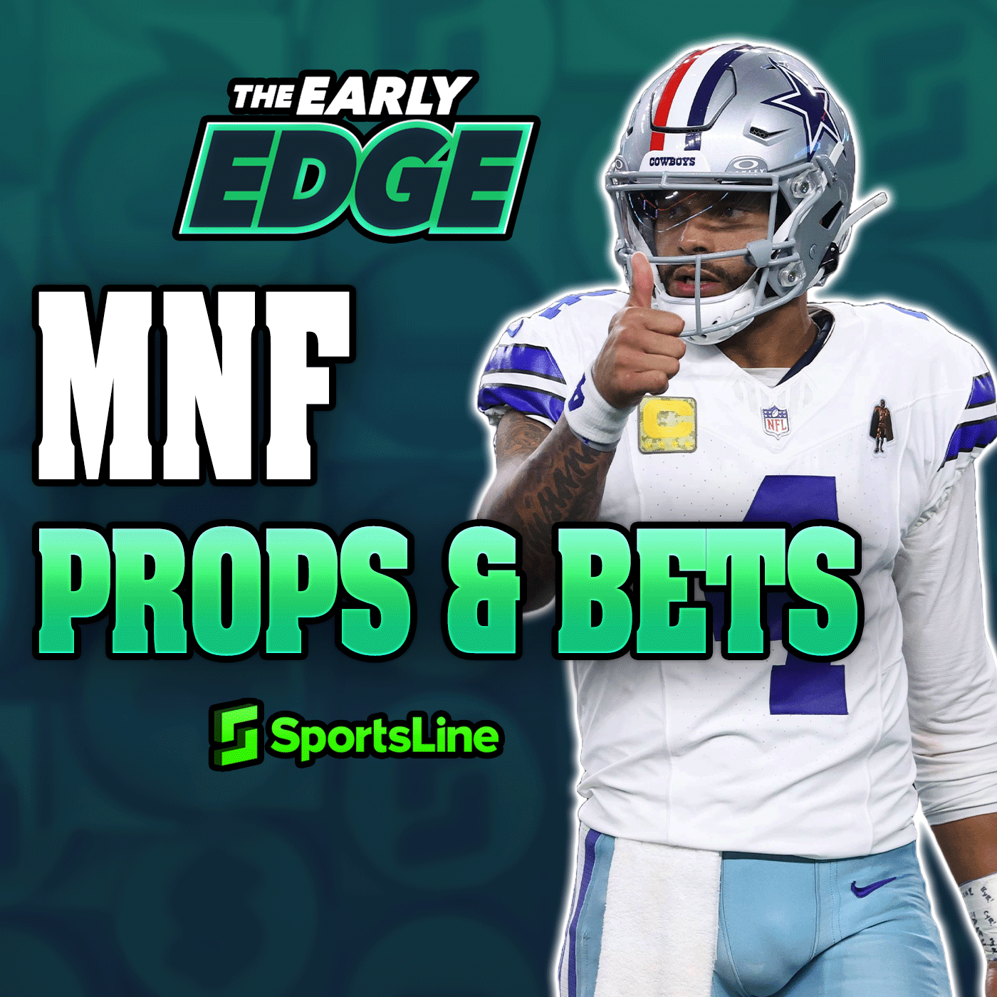 Monday Night Football PROPS and BETS—Cowboys vs Raiders episode artwork