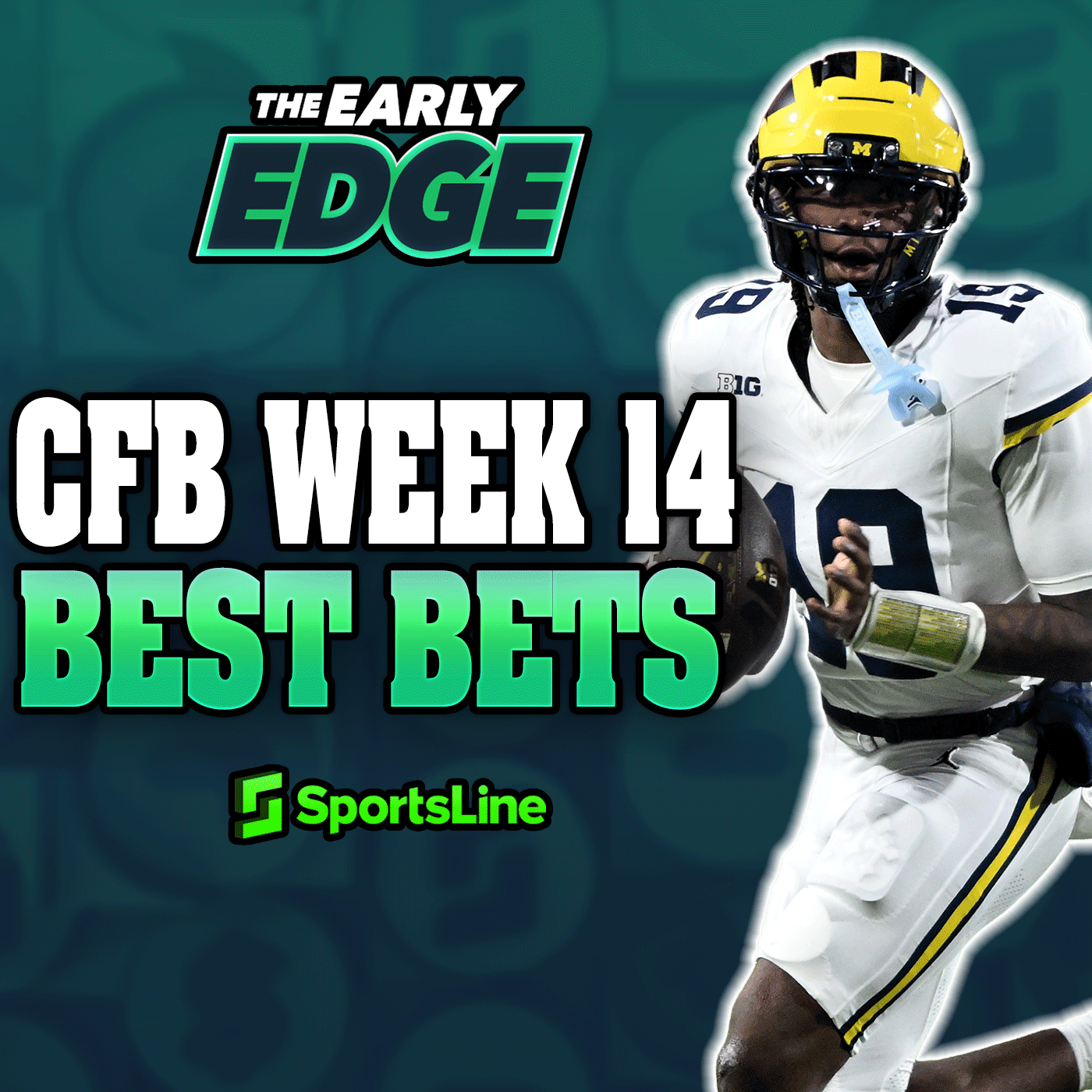 College Football Week 14 PICKS episode artwork