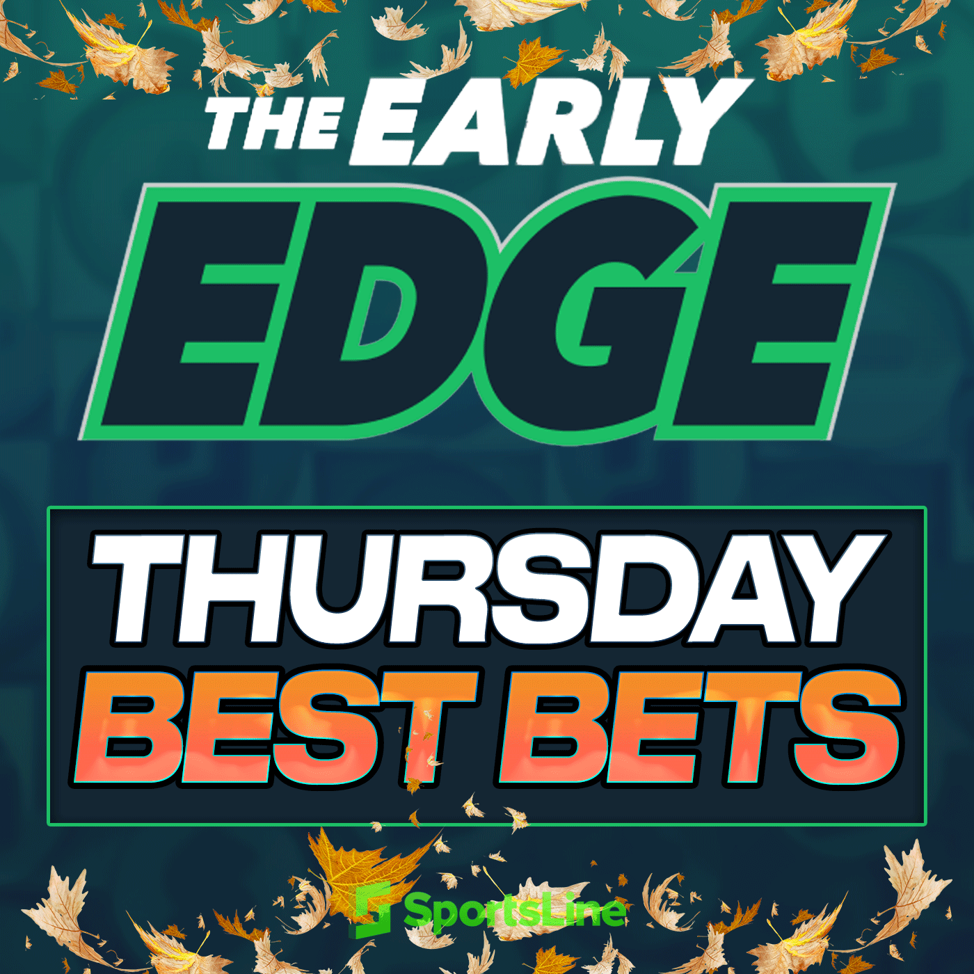 Thursday's BEST BETS: Thanksgiving NFL + College Basketball episode artwork