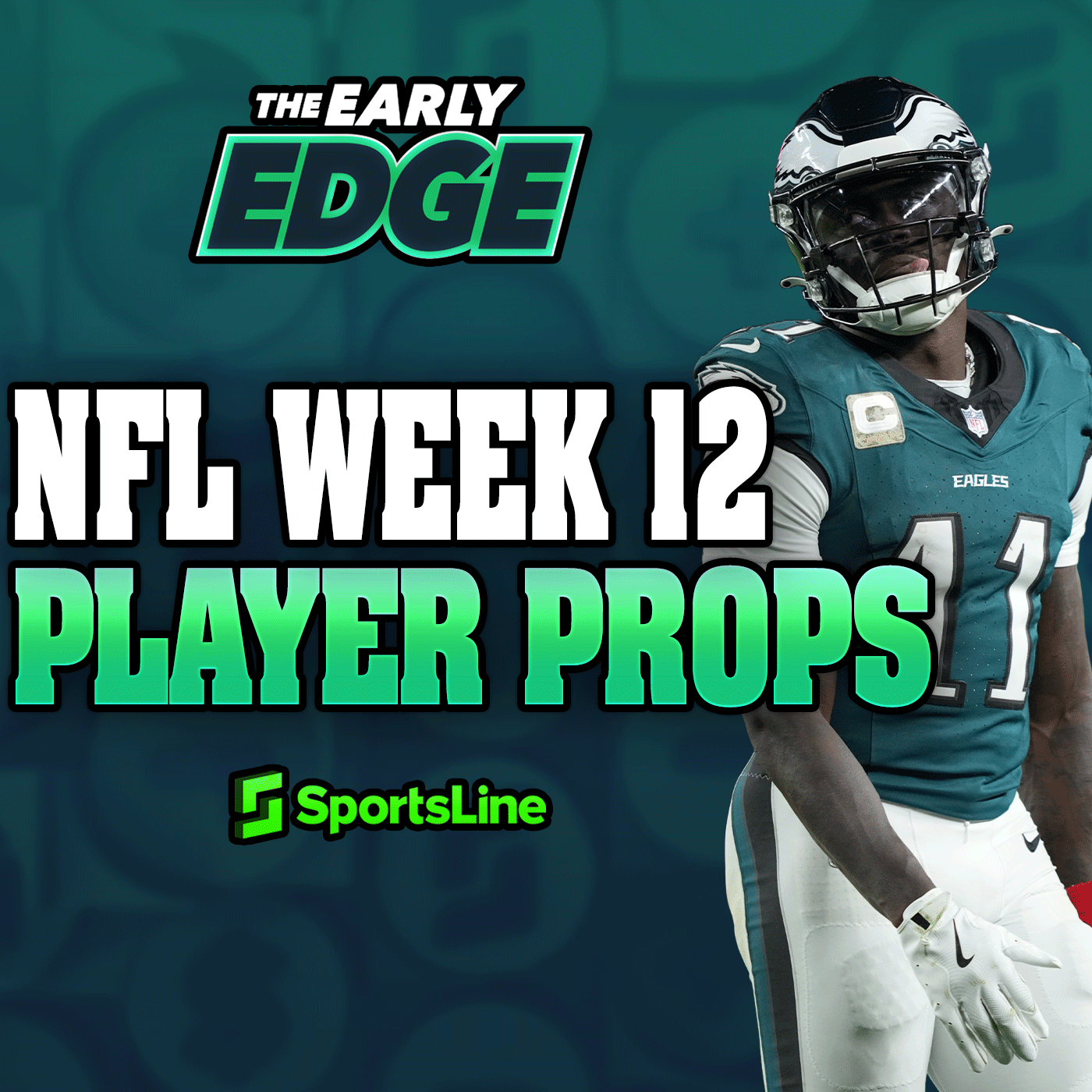 NFL Week 12 Player Props PICKS & BEST BETS episode artwork