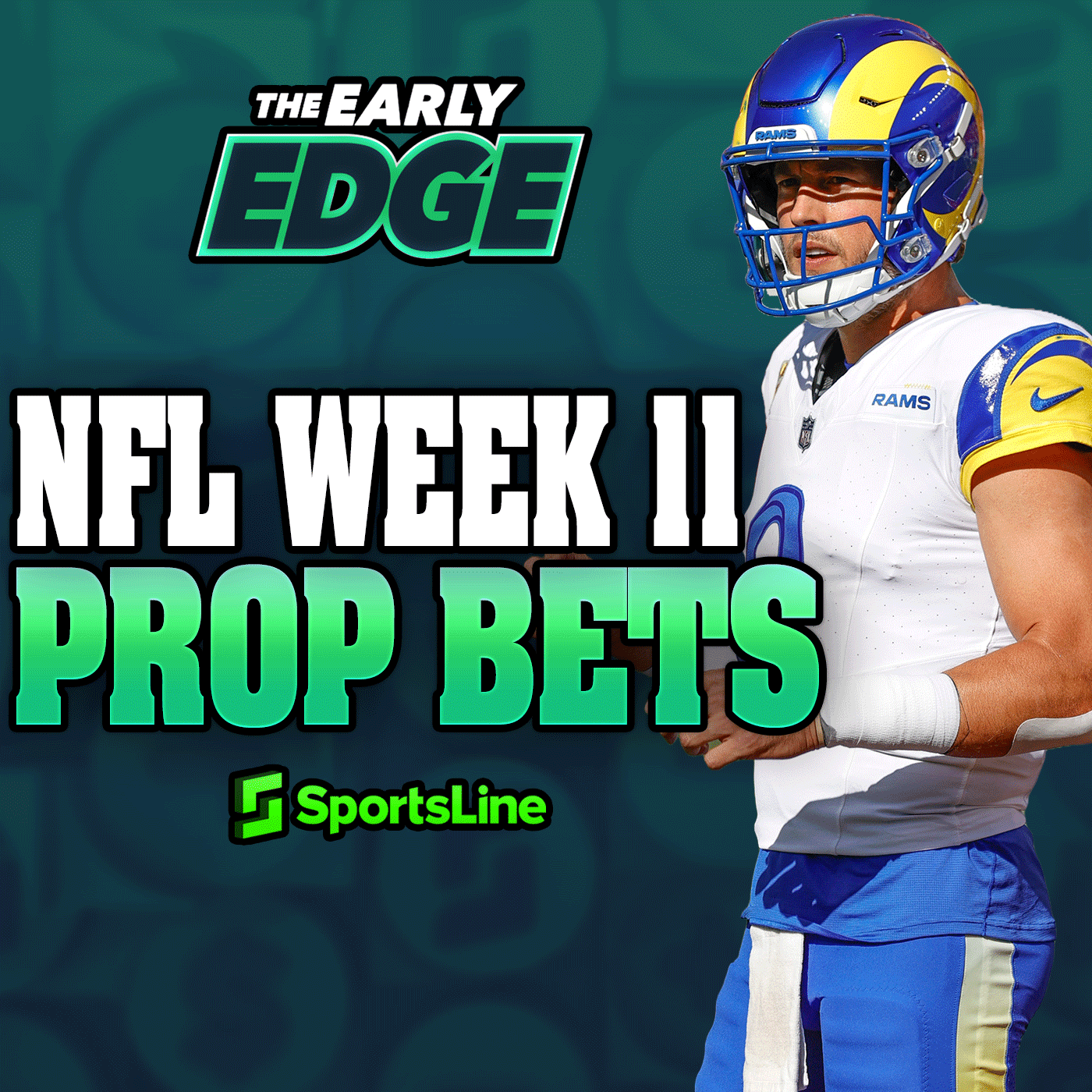 NFL Week 11 Player Props BEST BETS & PICKS episode artwork