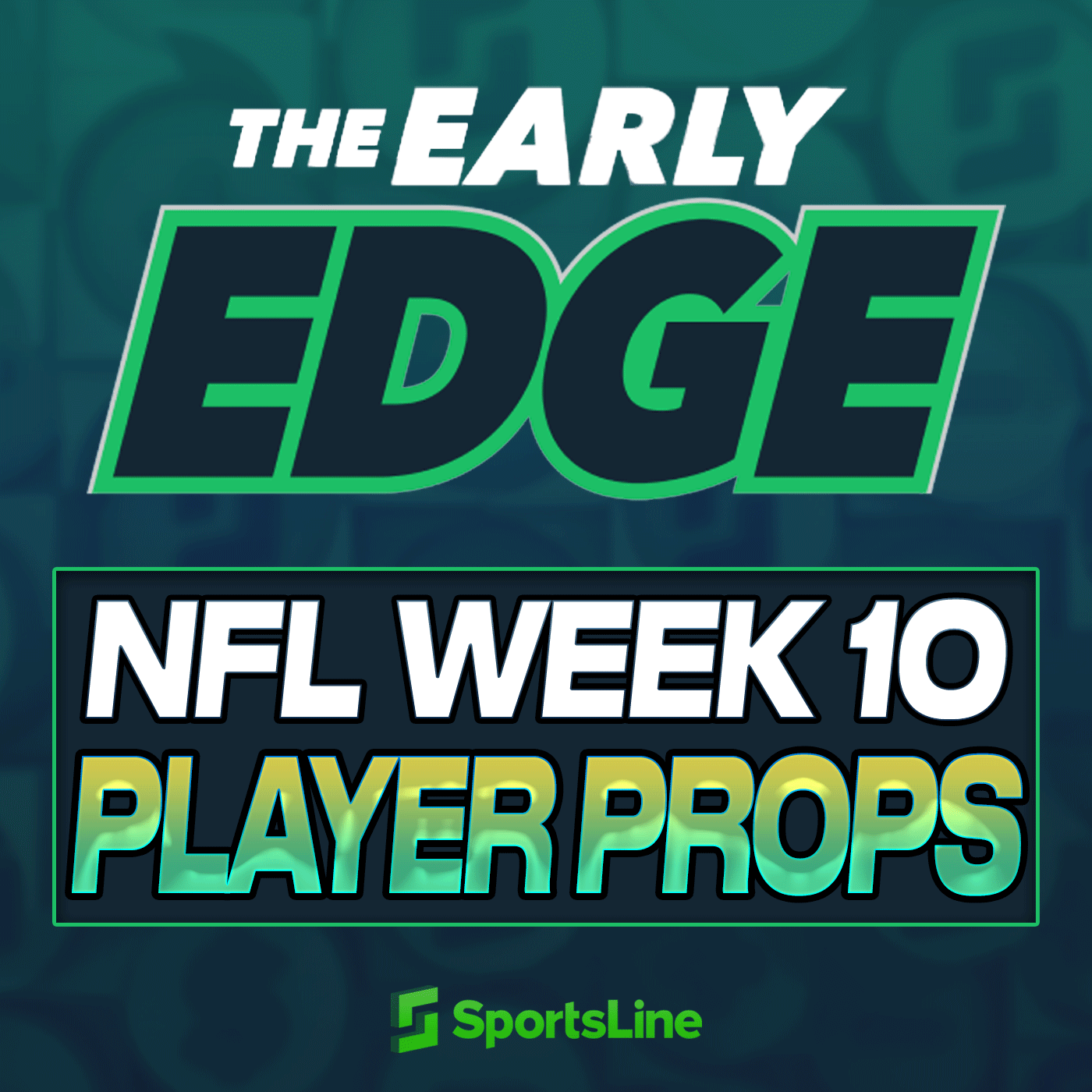 NFL Week 10 PLAYER PROPS—Best Bets and Picks  episode artwork